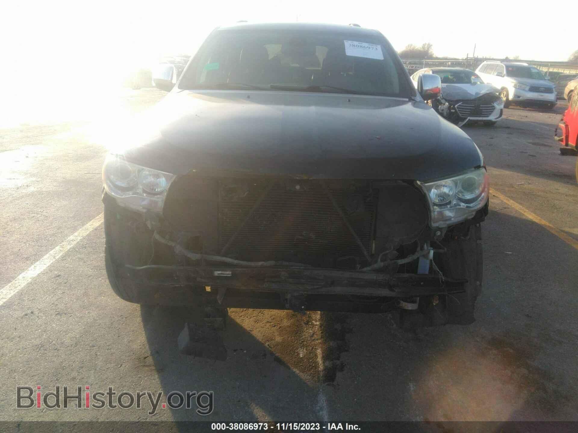 2012 DODGE DURANGO - VIN: 1C4SDJET7CC322935 - Photo 6