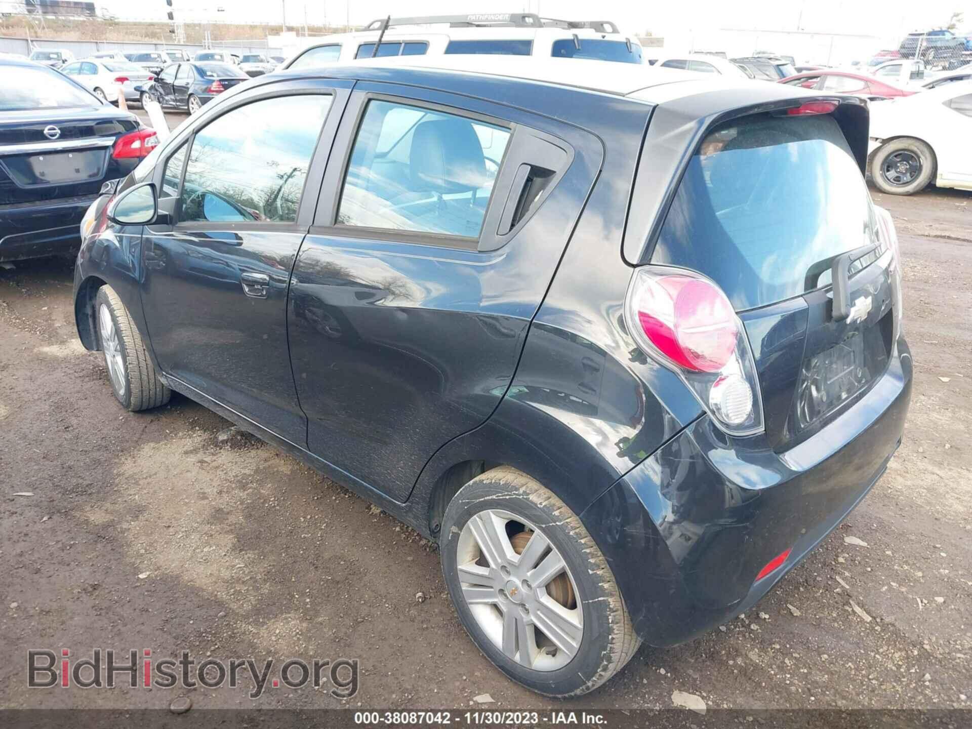 2015 CHEVROLET SPARK - VIN: KL8CB6S97FC756320 - Фото 3