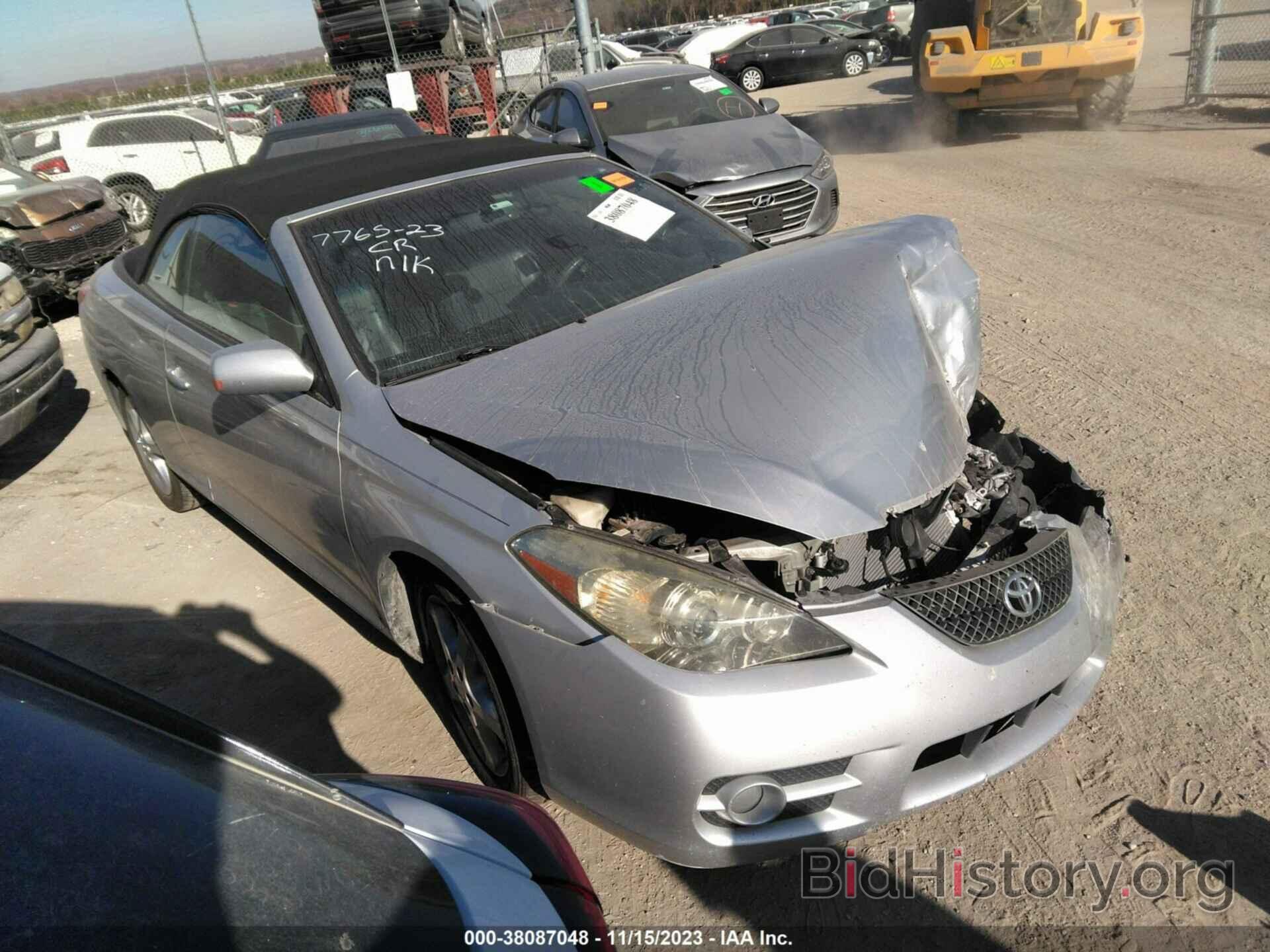 Photo 4T1FA38P77U116692 - TOYOTA CAMRY SOLARA 2007