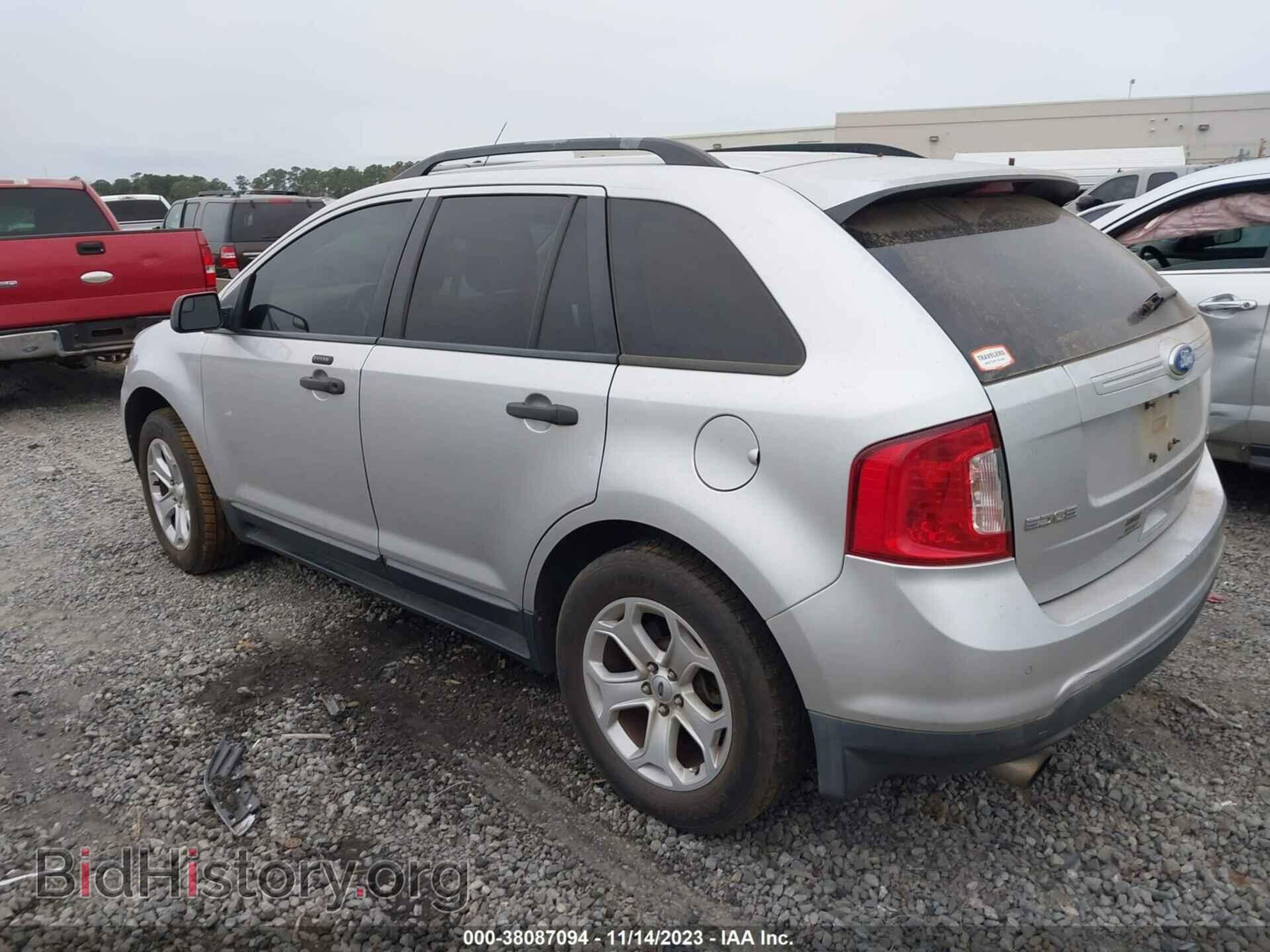 2012 FORD EDGE - VIN: 2FMDK3G95CBA67211 - Фото 3