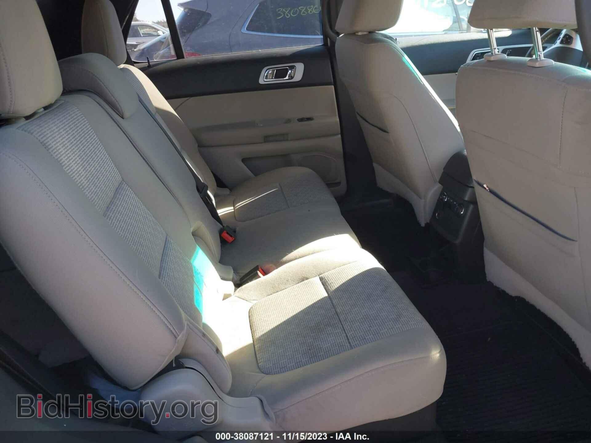 2011 FORD EXPLORER - VIN: 1FMHK7D85BGA35189 - Photo 8
