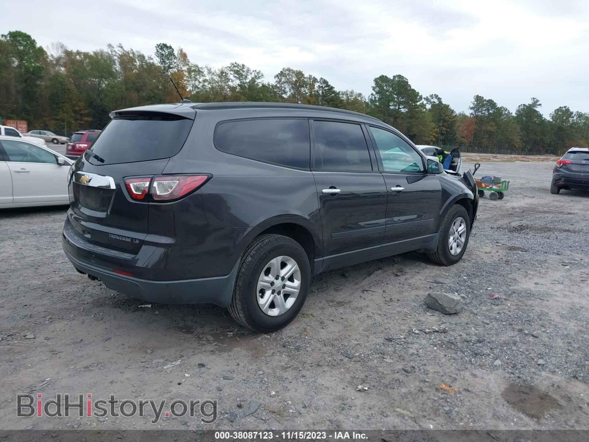 2014 CHEVROLET TRAVERSE - VIN: 1GNKRFED0EJ147375 - Фото 4