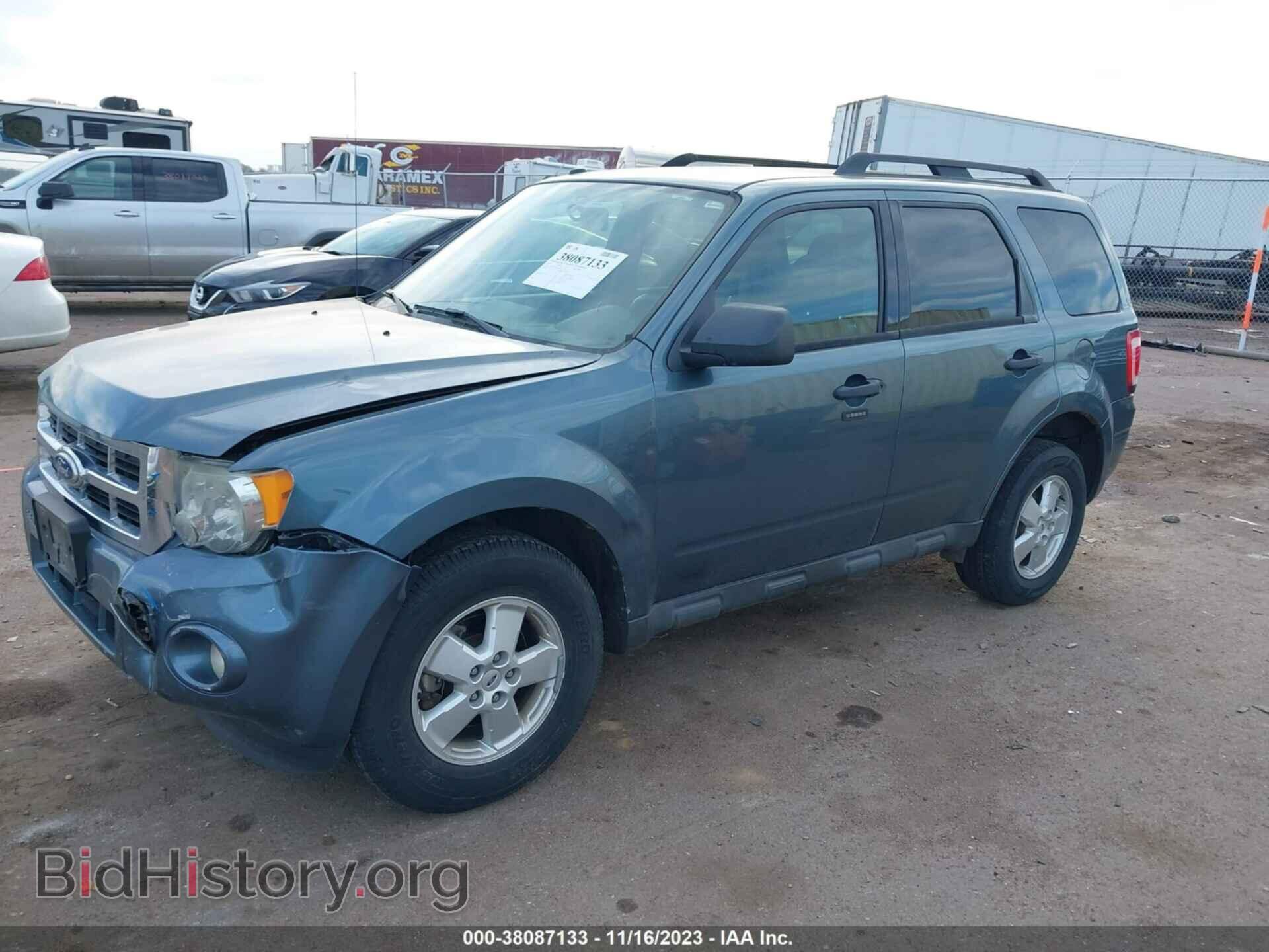 2010 FORD ESCAPE - VIN: 1FMCU9DG7AKC61835 - Фото 2