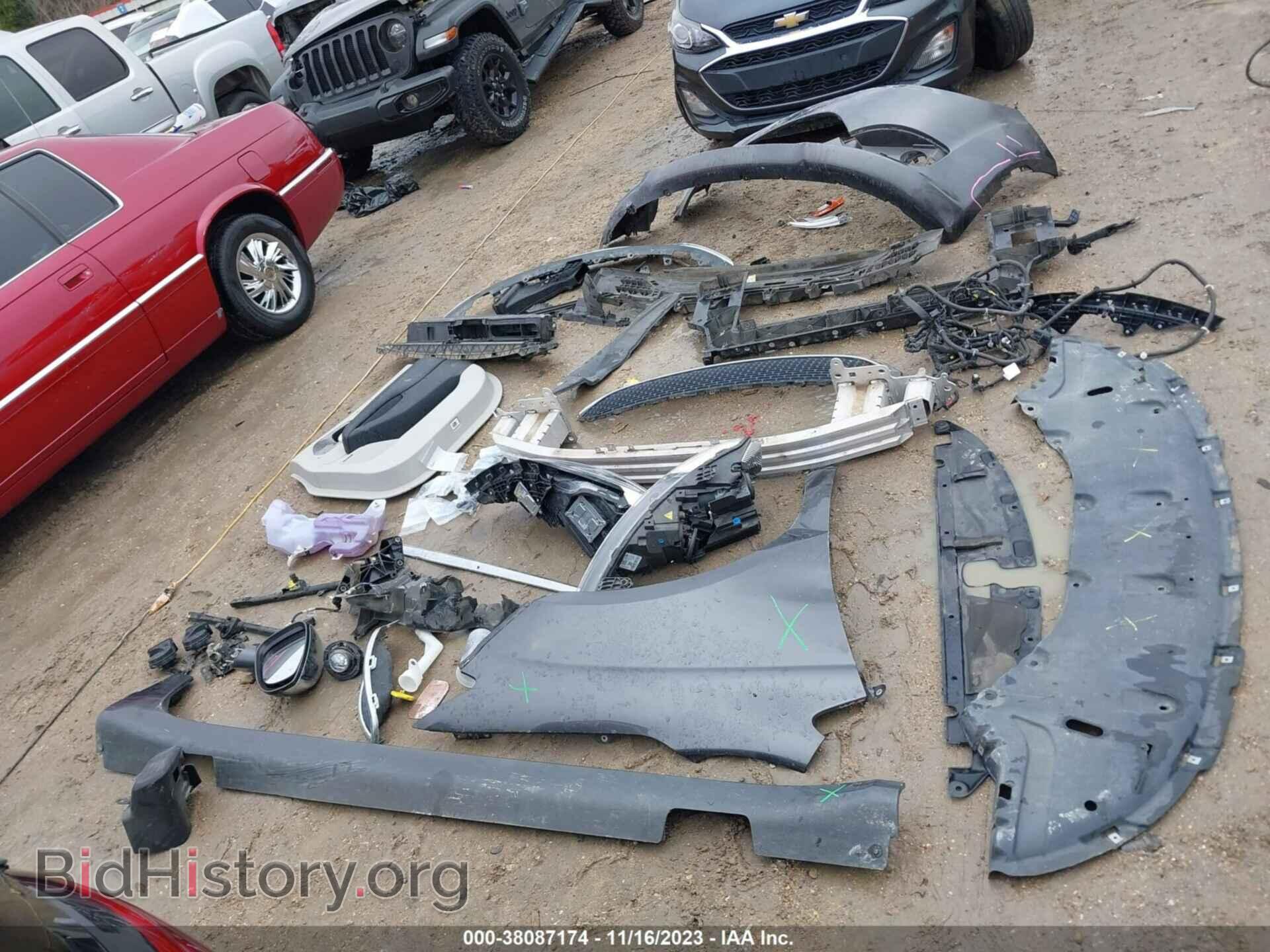2017 CHRYSLER PACIFICA - VIN: 2C4RC1GG2HR670318 - Фото 12