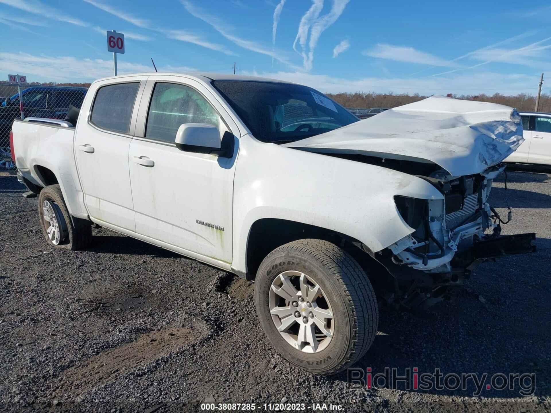 Photo 1GCGSCEN5L1108496 - CHEVROLET COLORADO 2020