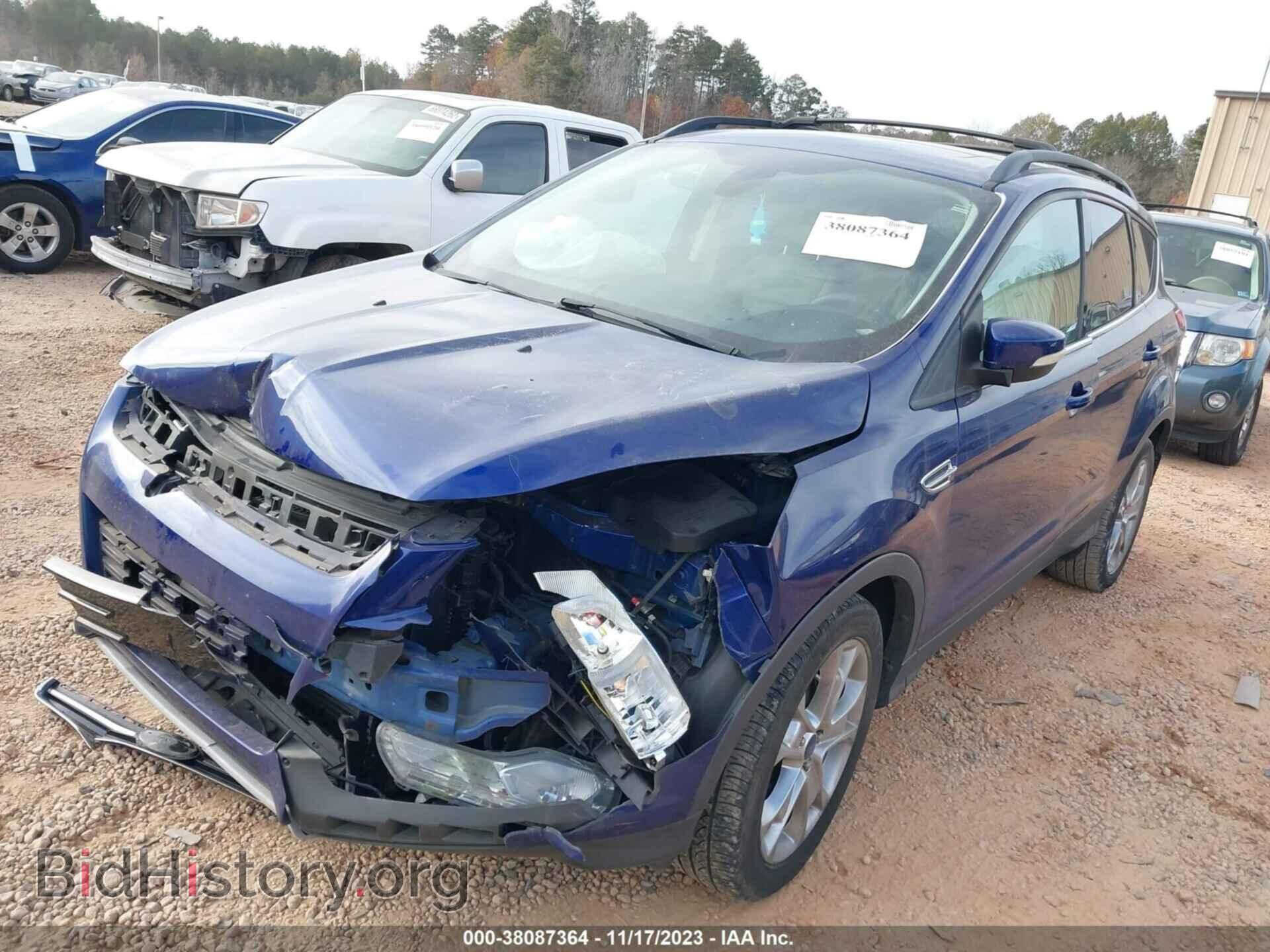 2013 FORD ESCAPE - VIN: 1FMCU0HX1DUC67144 - Photo 2