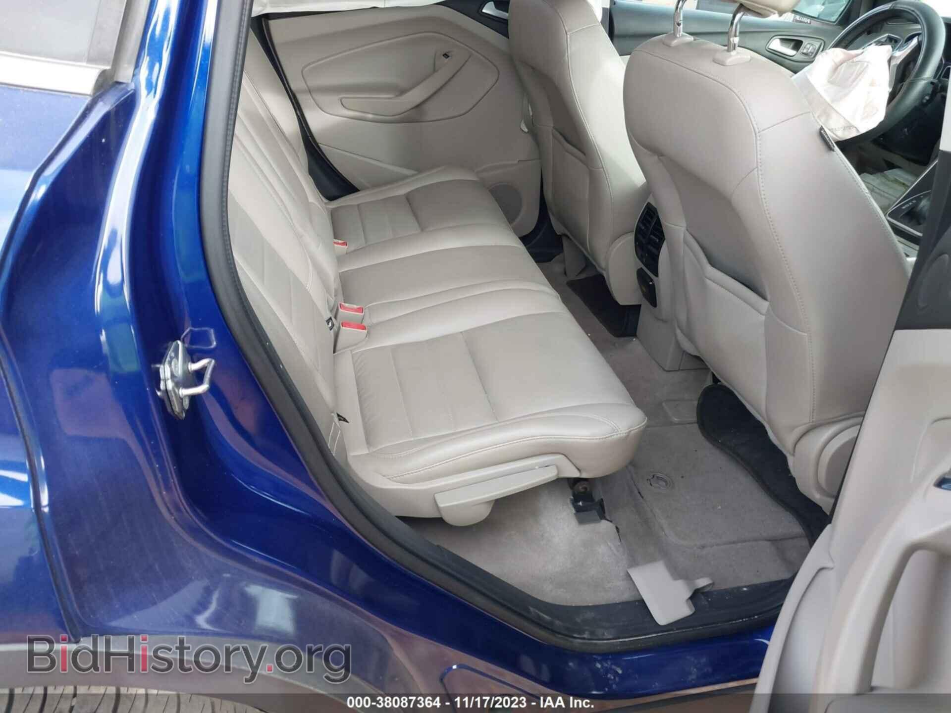 2013 FORD ESCAPE - VIN: 1FMCU0HX1DUC67144 - Photo 8
