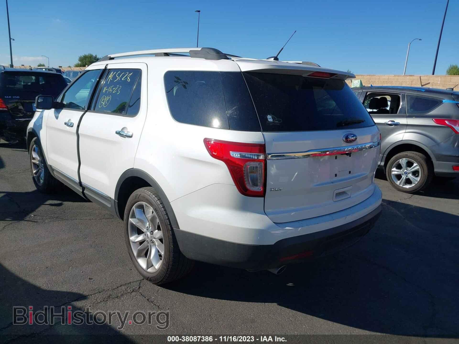 2012 FORD EXPLORER - VIN: 1FMHK7D85CGA36666 - Photo 3