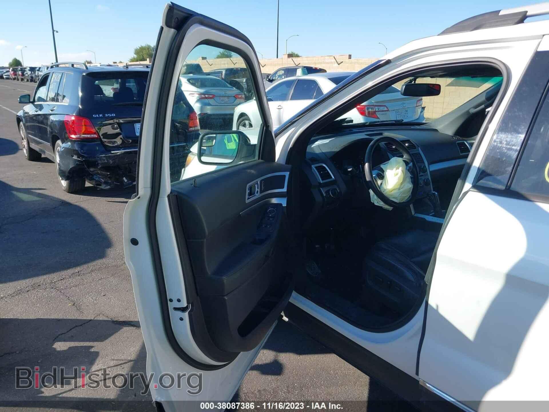 2012 FORD EXPLORER - VIN: 1FMHK7D85CGA36666 - Photo 5