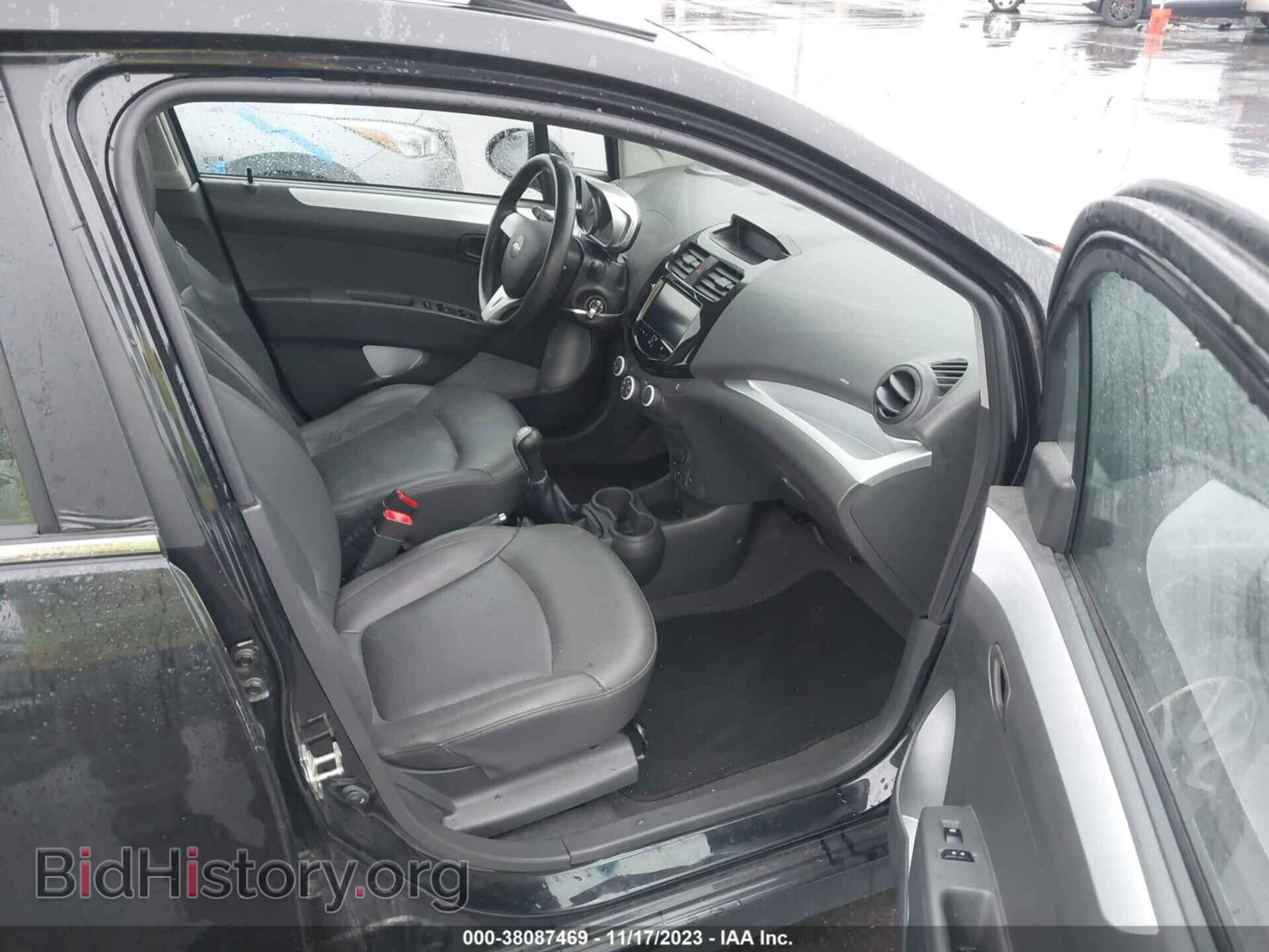 2013 CHEVROLET SPARK - VIN: KL8CE6S96DC509911 - Фото 5