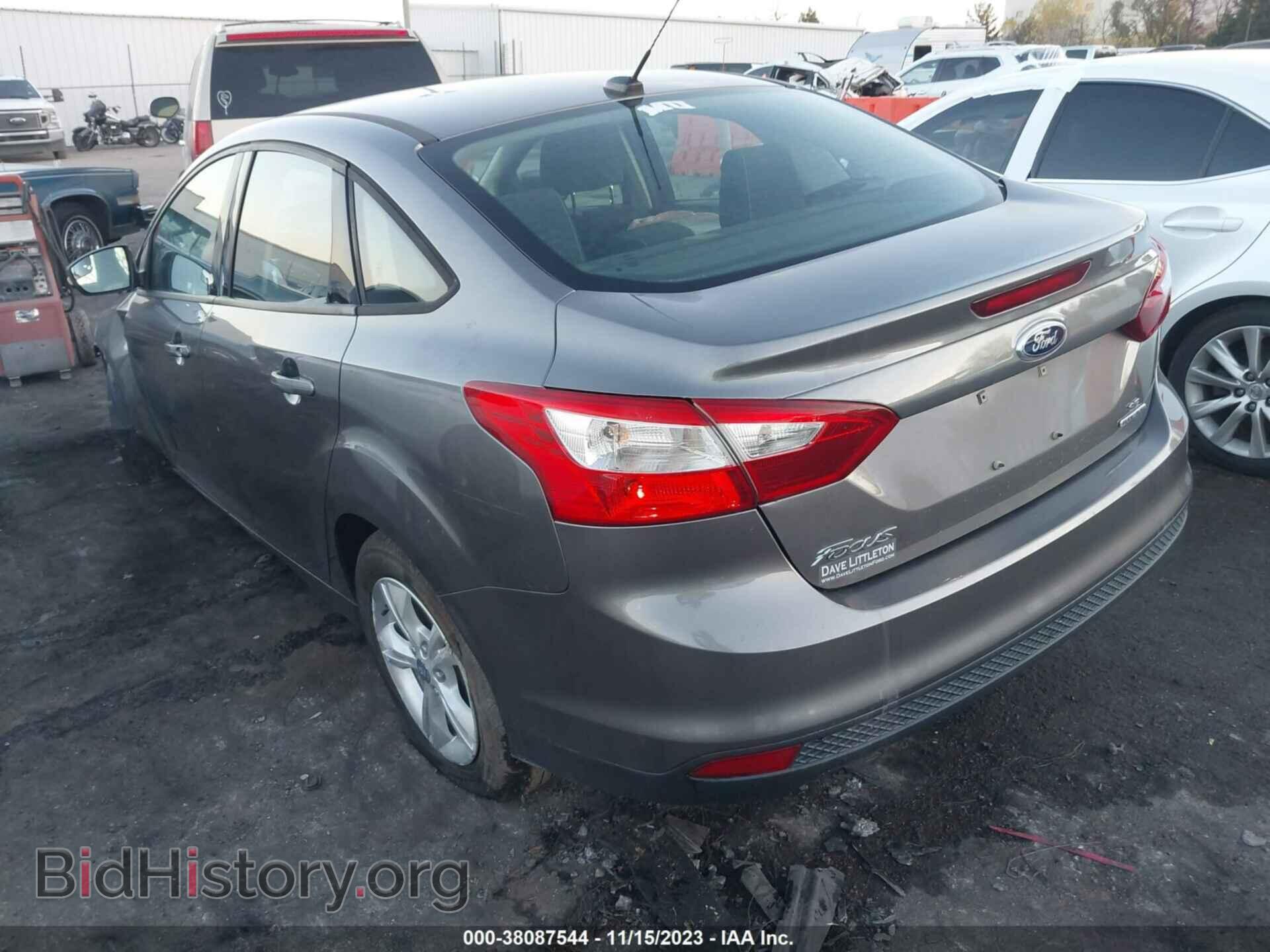 2013 FORD FOCUS - VIN: 1FADP3F2XDL144835 - Фото 3
