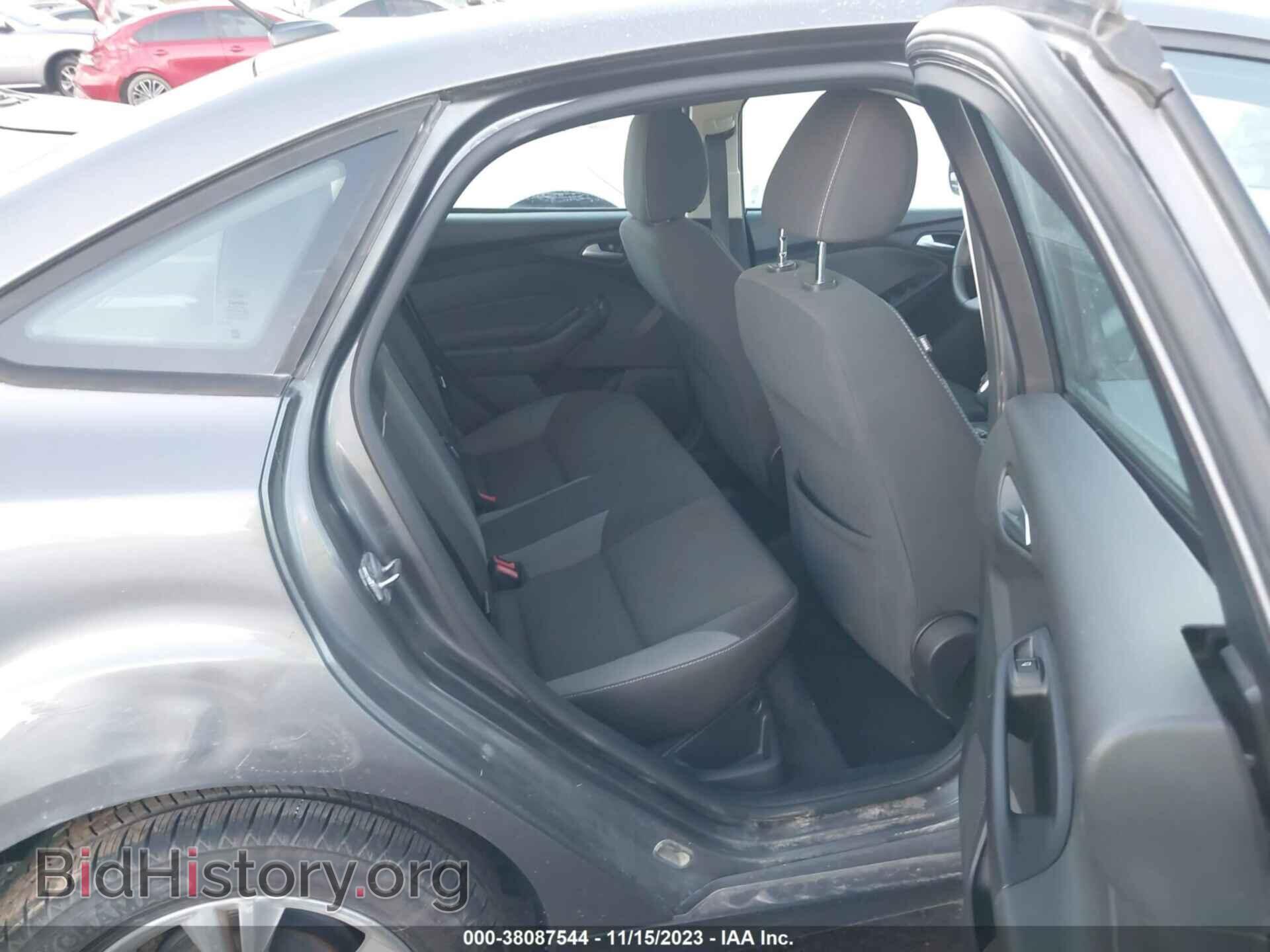 2013 FORD FOCUS - VIN: 1FADP3F2XDL144835 - Фото 8