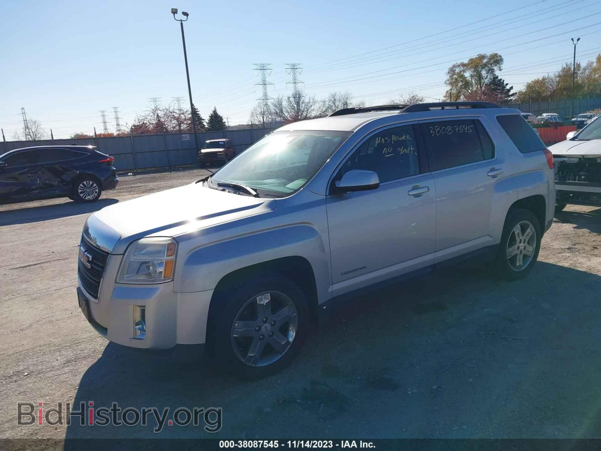 2013 GMC TERRAIN - VIN: 2GKFLTEK5D6233130 - Photo 2