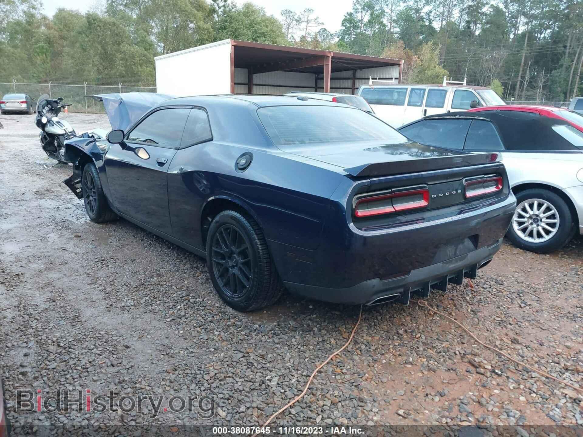 2015 DODGE CHALLENGER - VIN: 2C3CDZAG1FH730879 - Photo 3