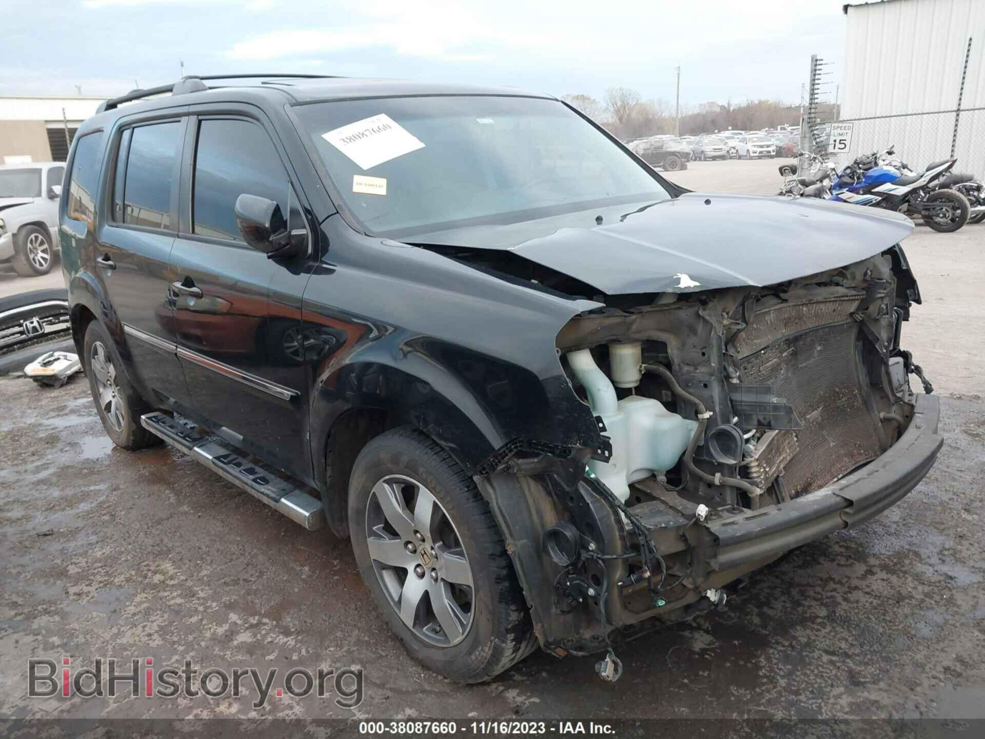 Фотография 5FNYF4H97EB035154 - HONDA PILOT 2014