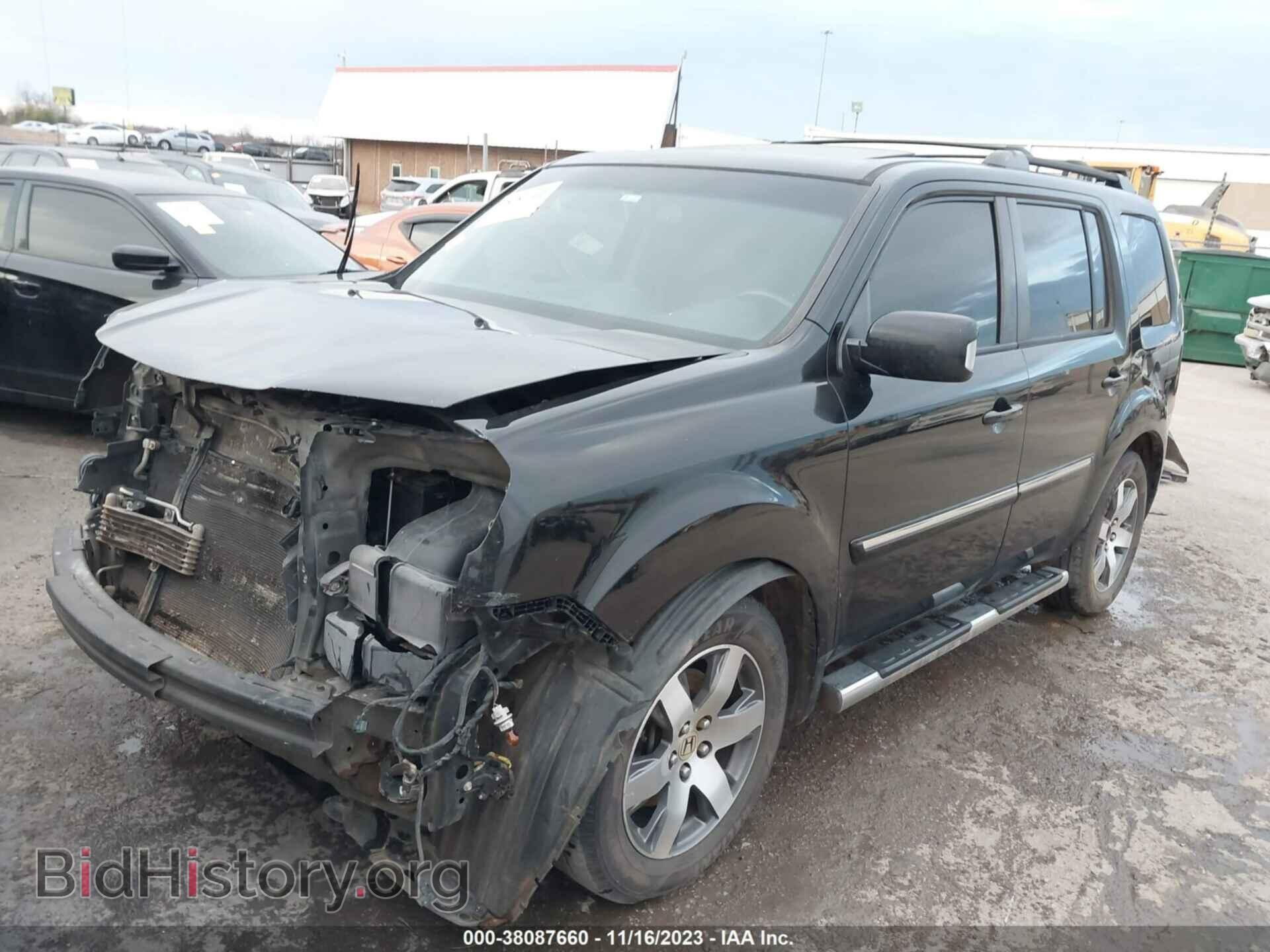 2014 HONDA PILOT - VIN: 5FNYF4H97EB035154 - Фото 2