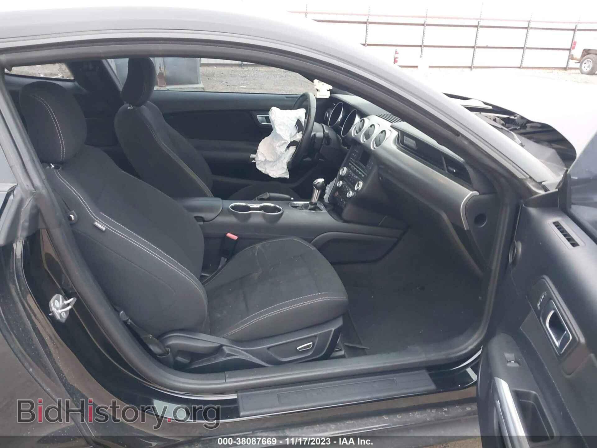 2018 FORD MUSTANG - VIN: 1FA6P8CF0J5139446 - Фото 5