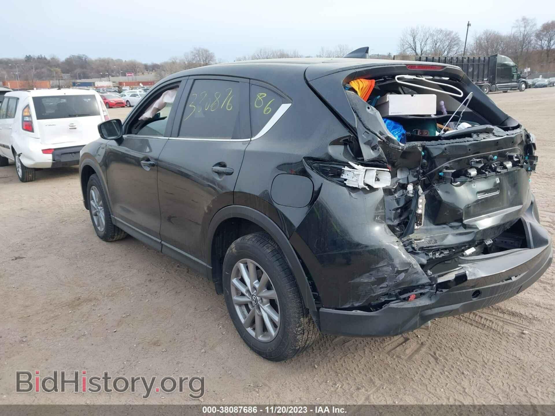 2023 MAZDA CX-5 - VIN: JM3KFBBM4P0201436 - Фото 3