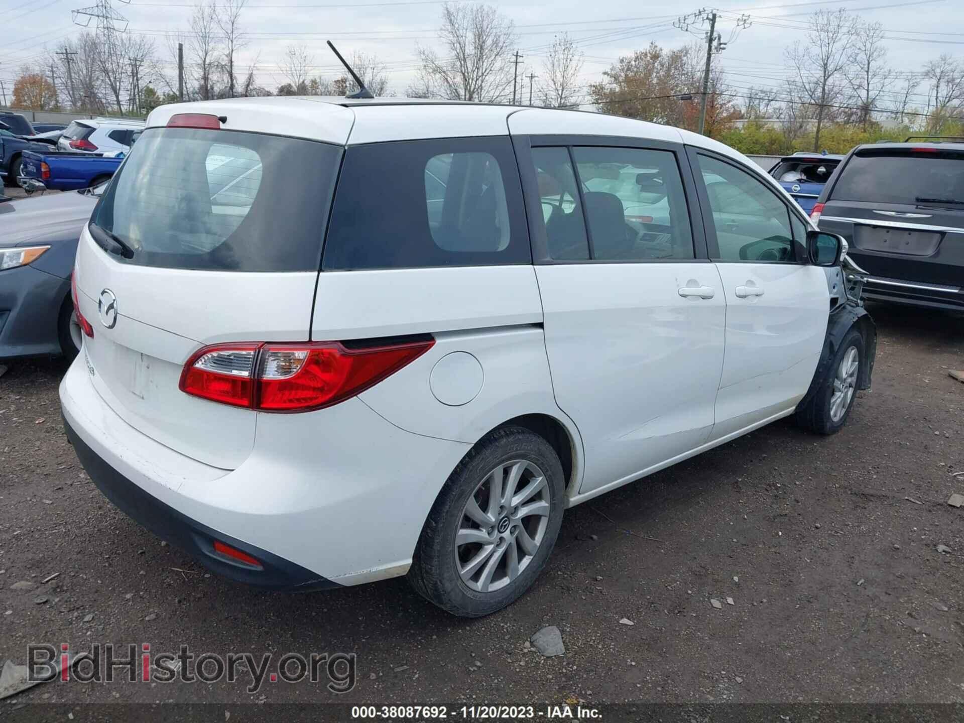 2013 MAZDA MAZDA5 - VIN: JM1CW2BL3D0159552 - Фото 4