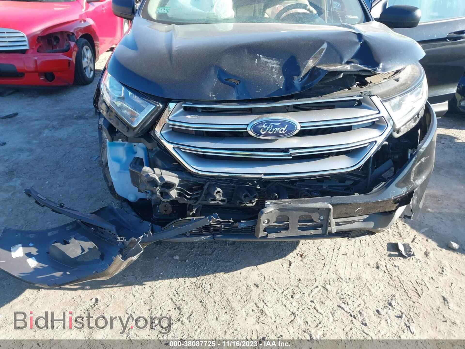 2016 FORD EDGE - VIN: 2FMPK3G92GBB29134 - Photo 6