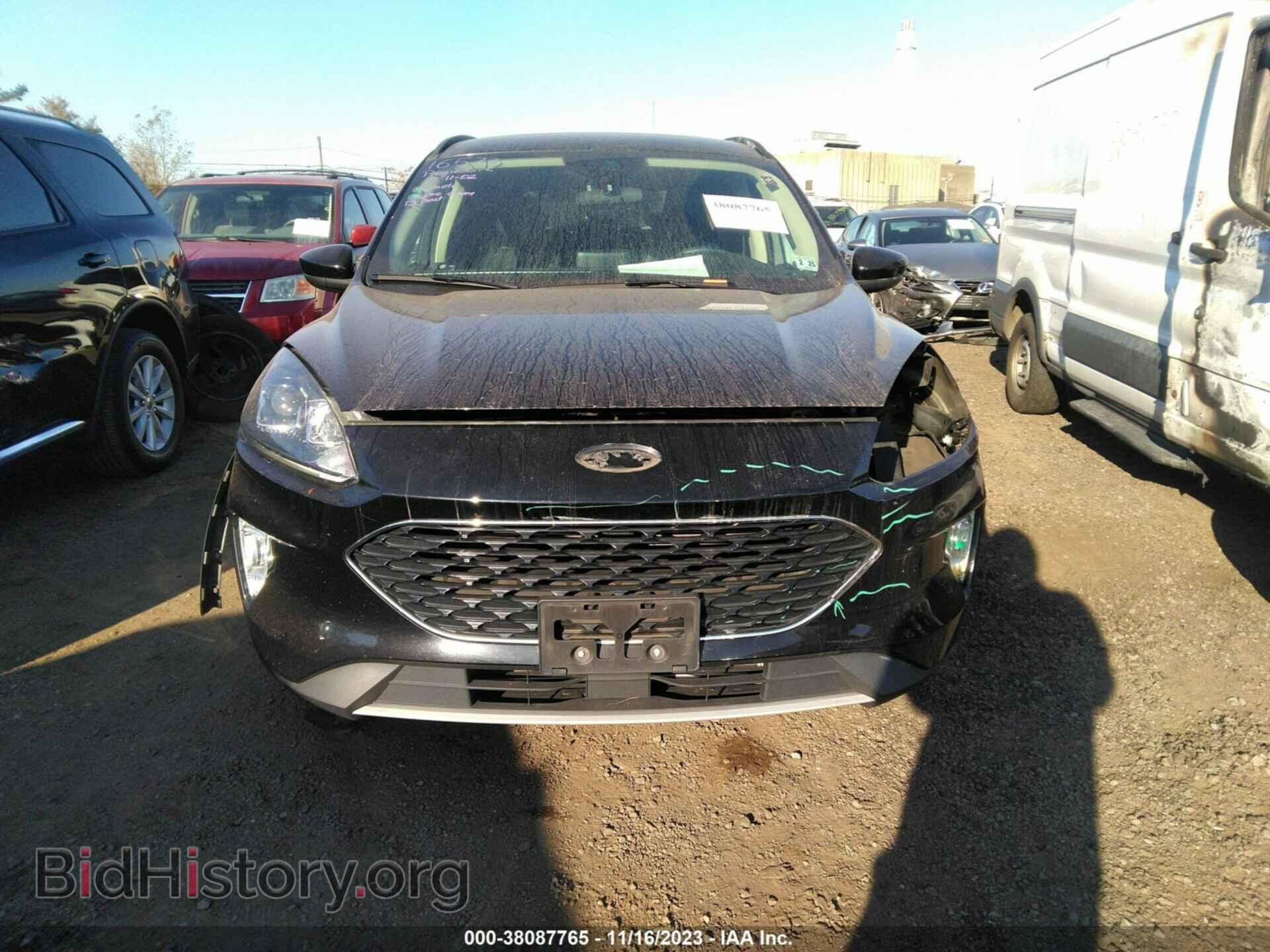2020 FORD ESCAPE - VIN: 1FMCU9H91LUA19982 - Фото 12