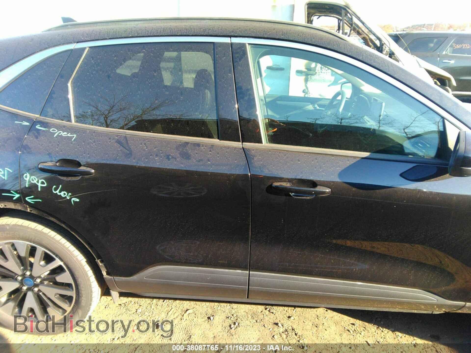 2020 FORD ESCAPE - VIN: 1FMCU9H91LUA19982 - Фото 13
