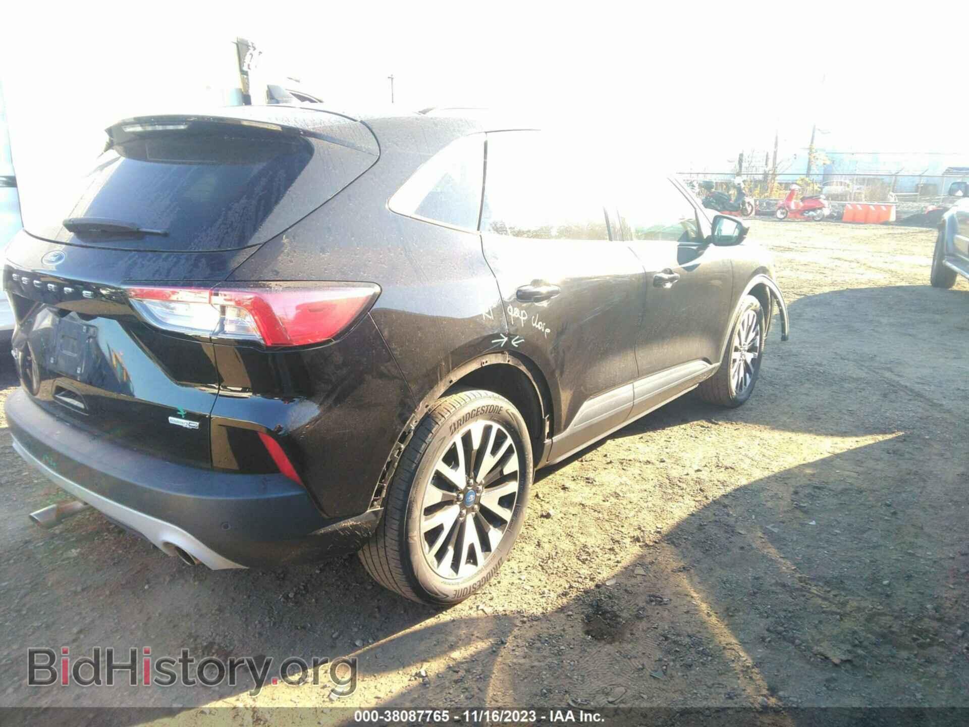 2020 FORD ESCAPE - VIN: 1FMCU9H91LUA19982 - Фото 4
