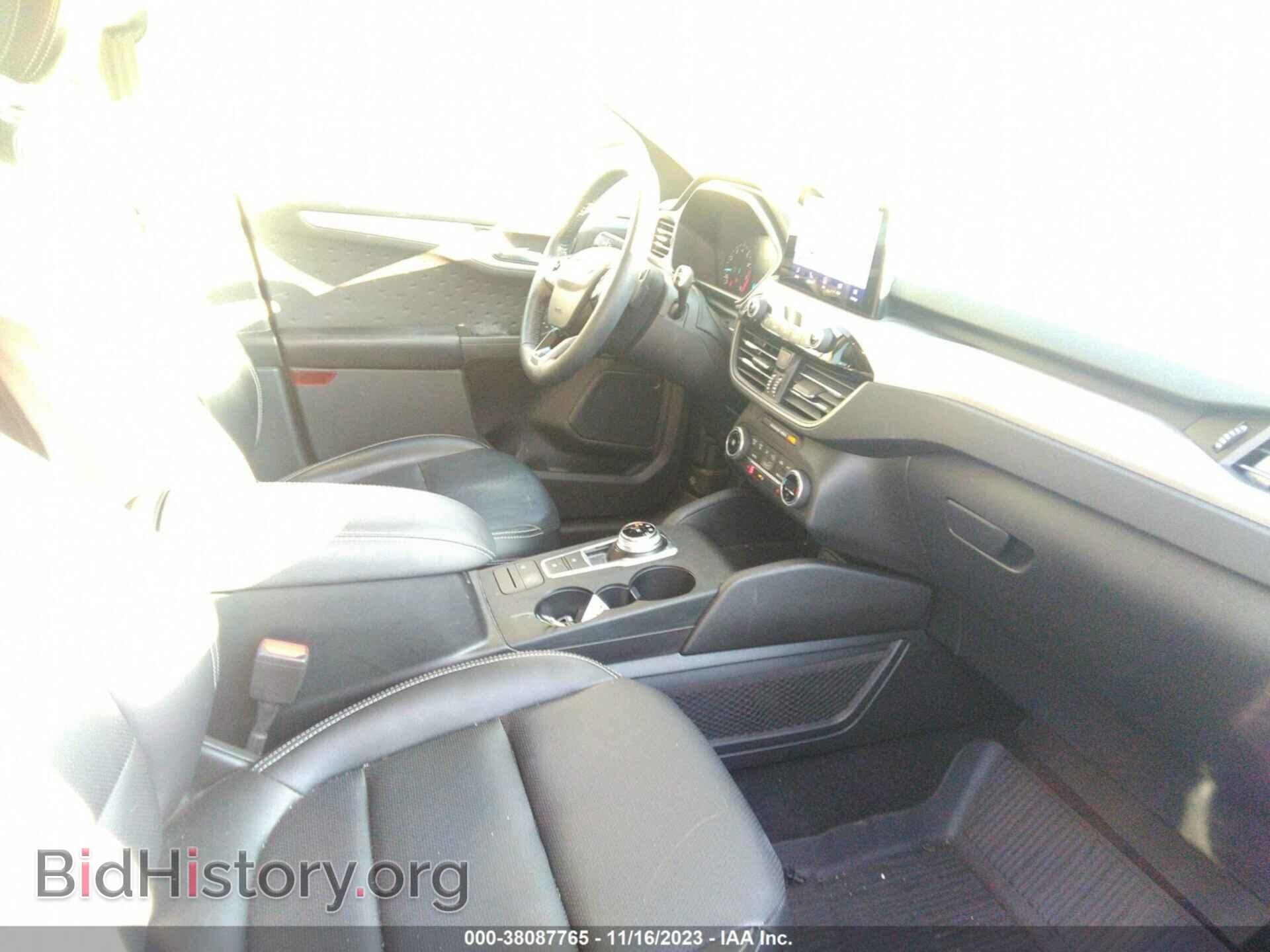 2020 FORD ESCAPE - VIN: 1FMCU9H91LUA19982 - Фото 5