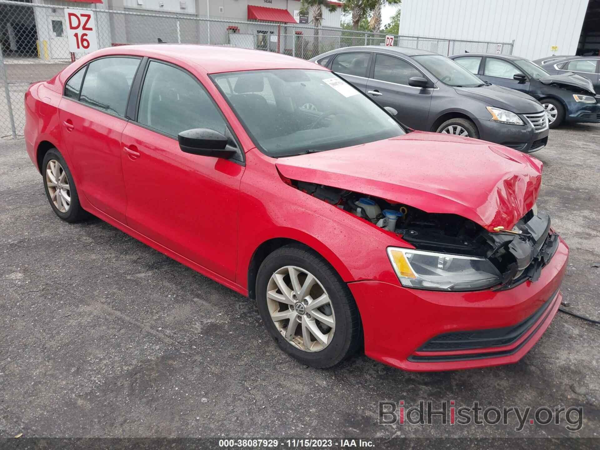 Photo 3VWD17AJ4FM251010 - VOLKSWAGEN JETTA 2015