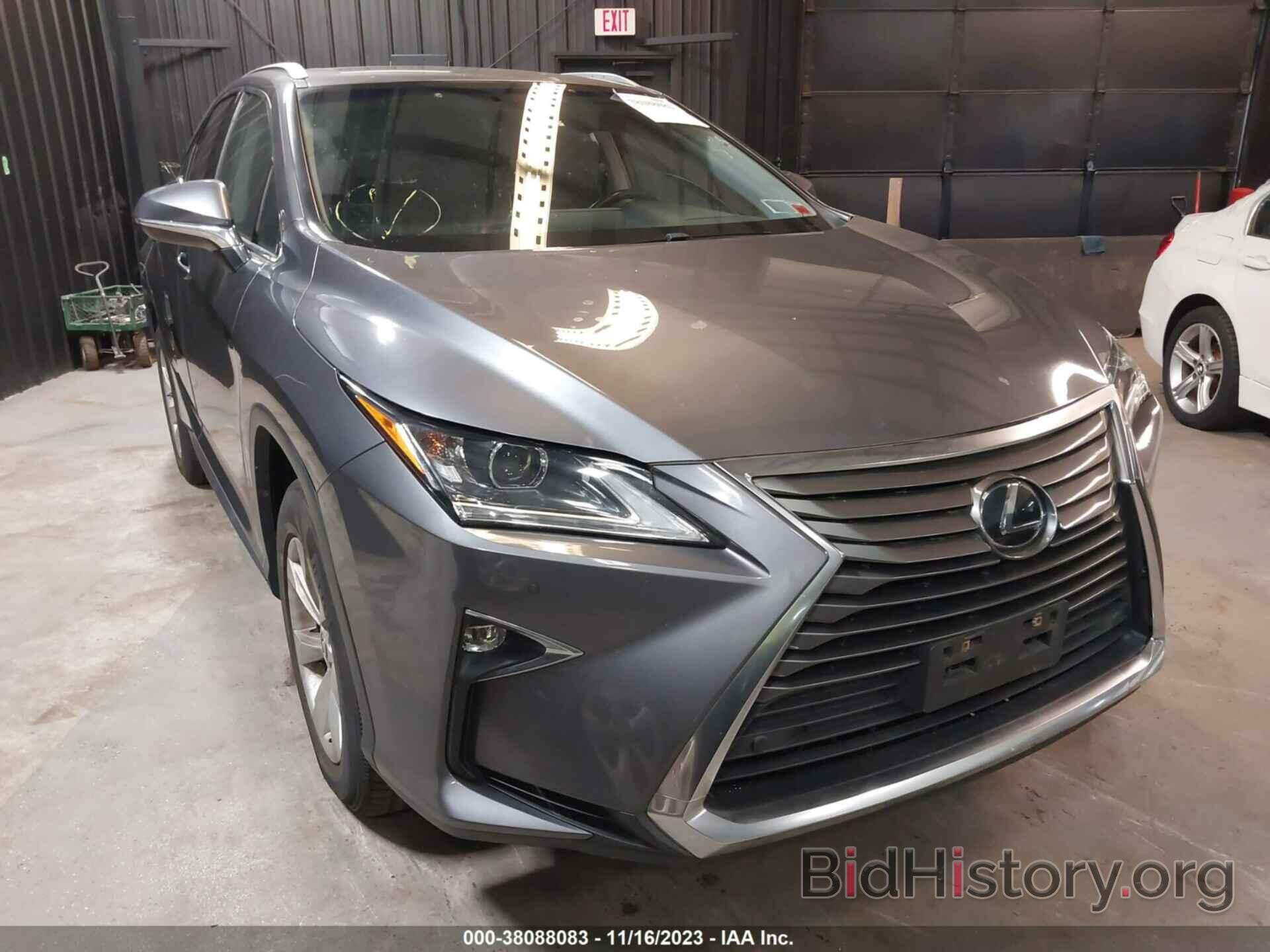 Photo 2T2BZMCA6HC099611 - LEXUS RX 350 2017