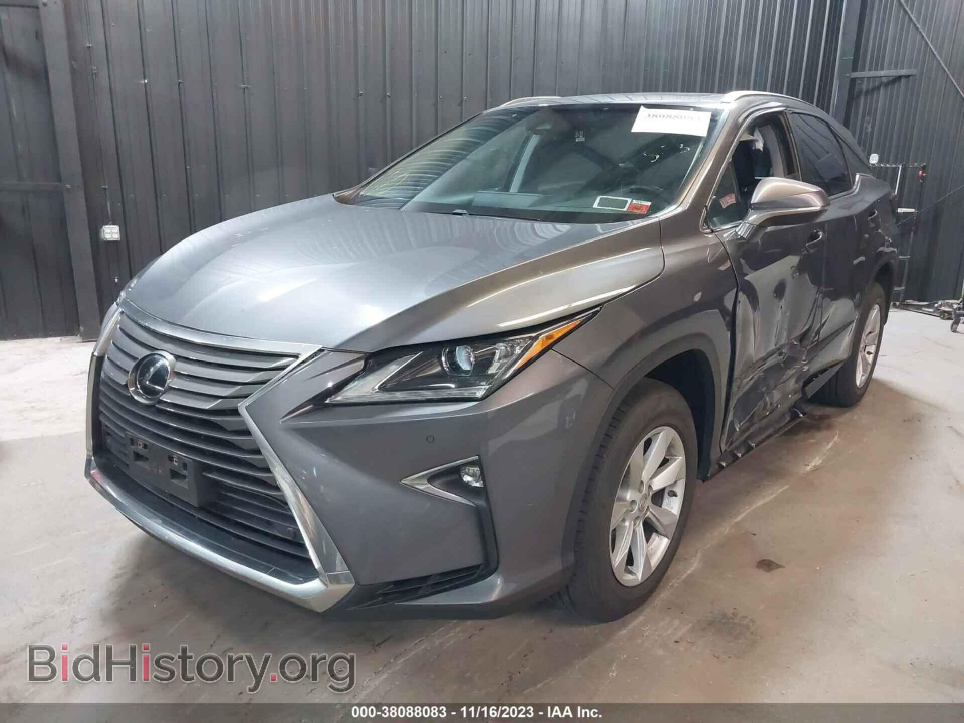 2017 LEXUS RX 350 - VIN: 2T2BZMCA6HC099611 - Фото 2