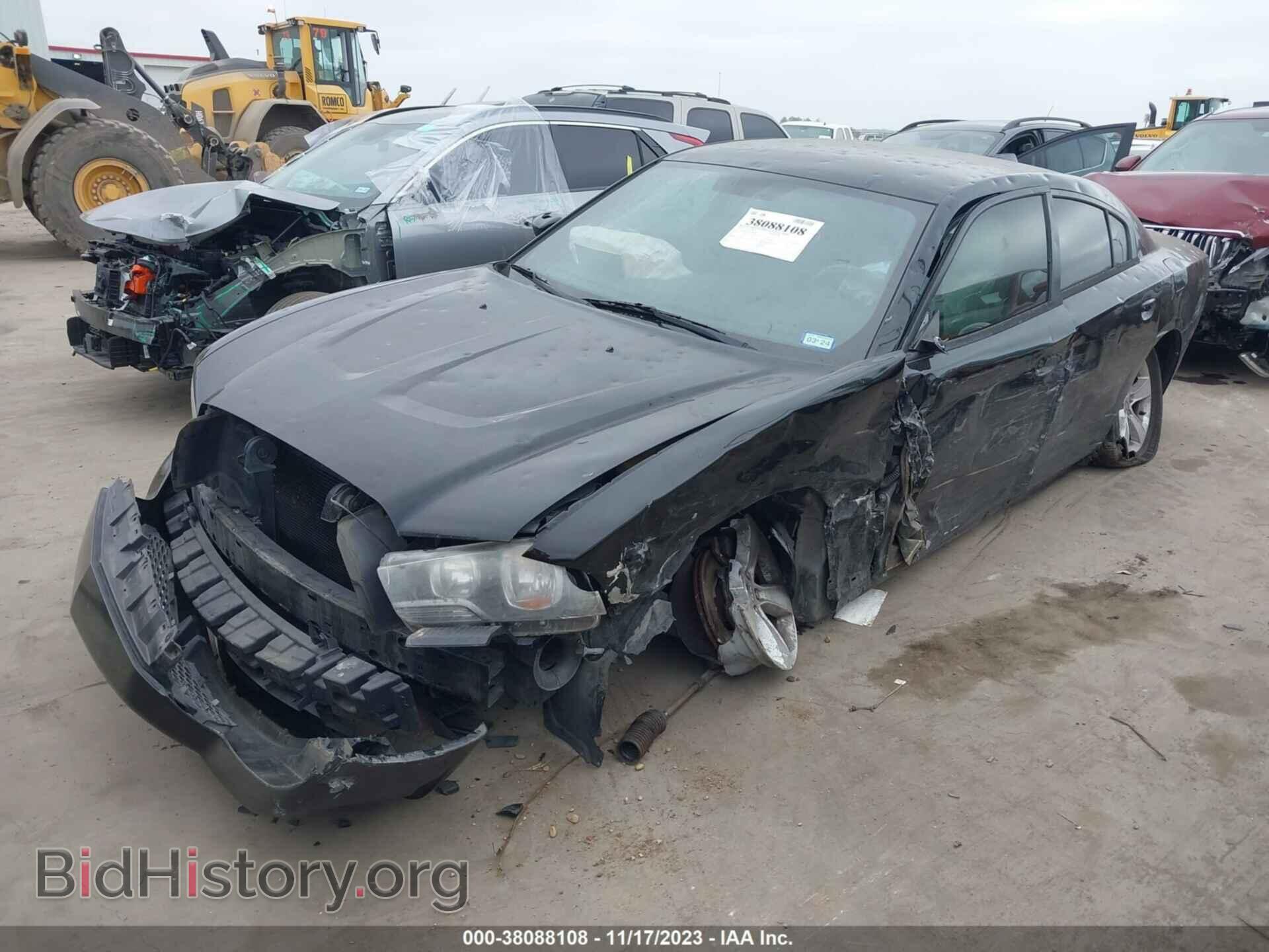 2014 DODGE CHARGER - VIN: 2C3CDXBG7EH168178 - Фото 2