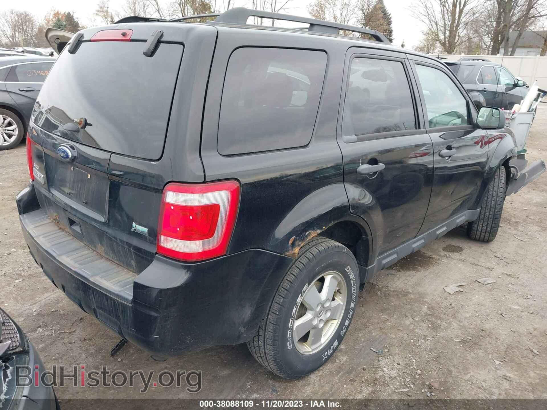 2012 FORD ESCAPE - VIN: 1FMCU9DG2CKC02159 - Фото 4