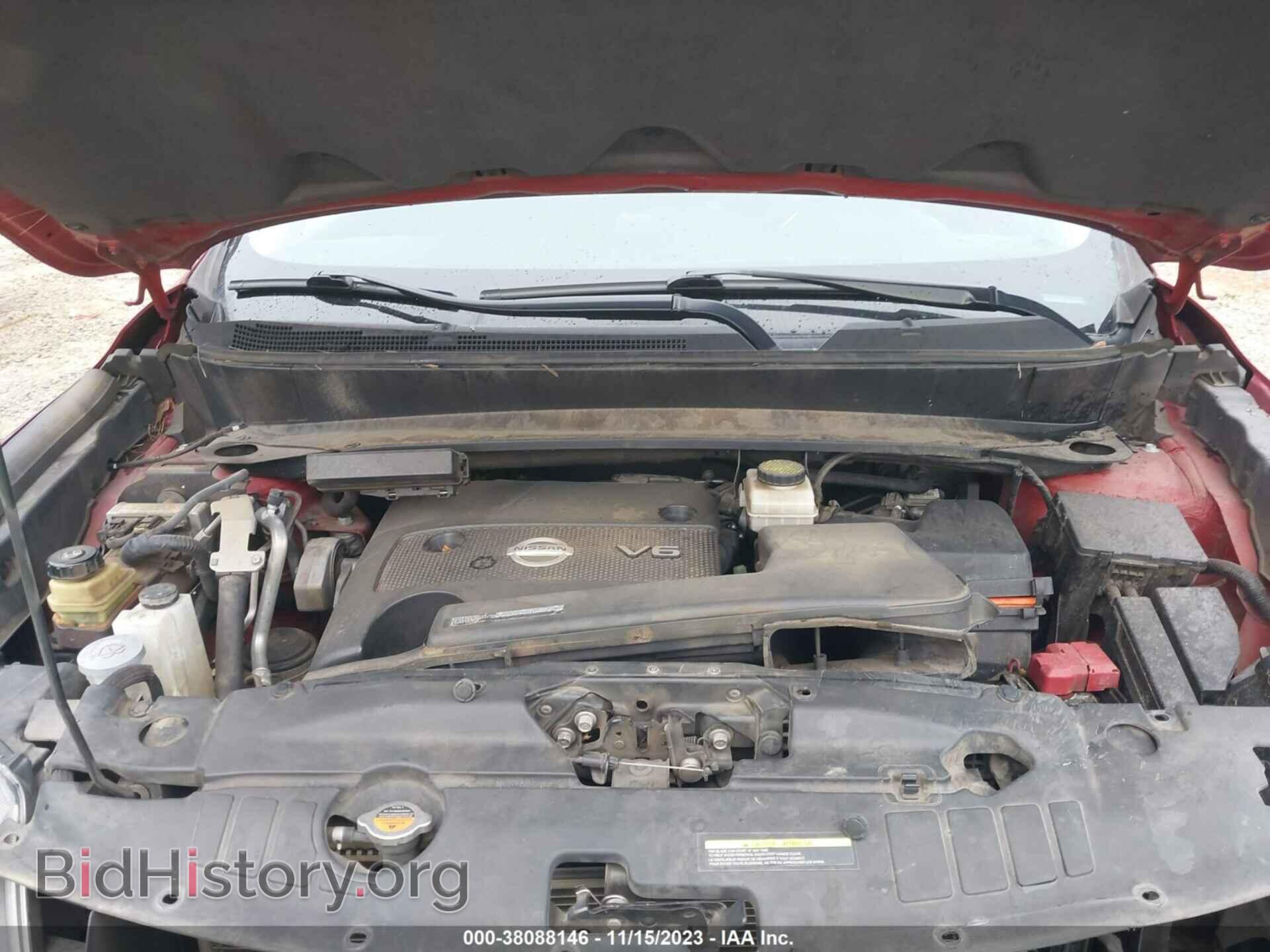 2013 NISSAN PATHFINDER - VIN: 5N1AR2MN2DC682021 - Photo 10