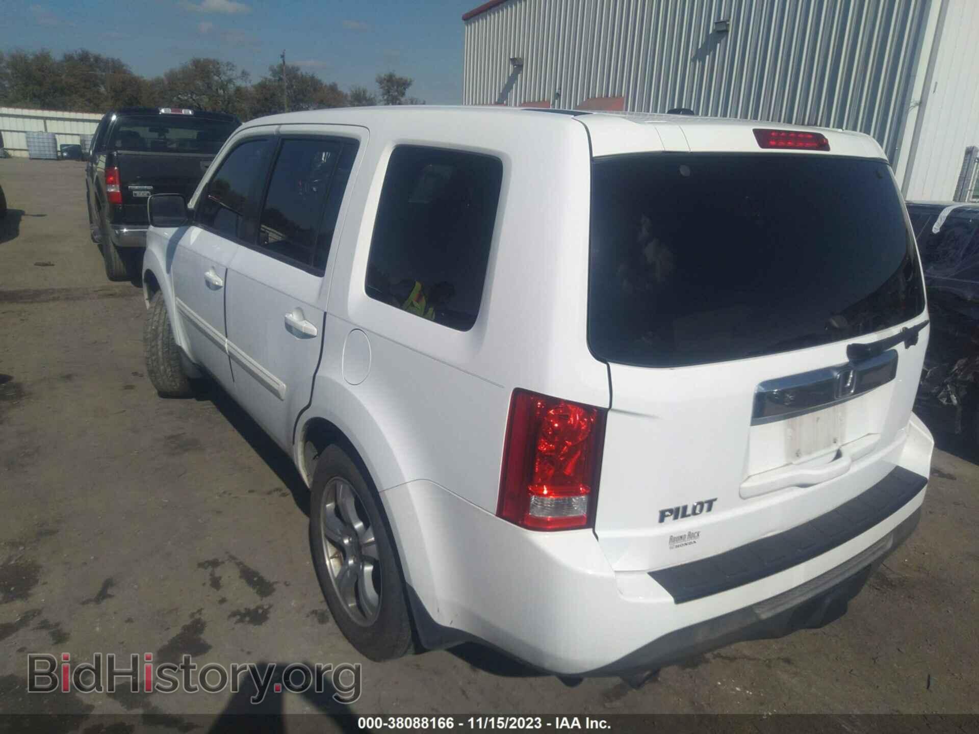 2013 HONDA PILOT - VIN: 5FNYF3H53DB011990 - Фото 3