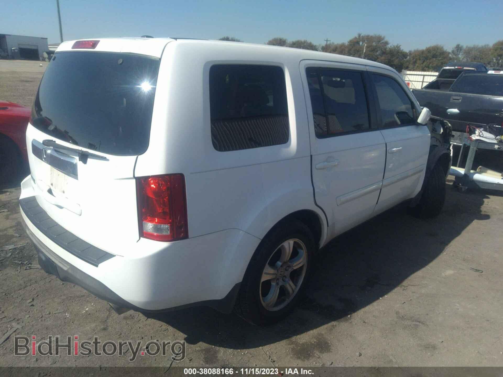 2013 HONDA PILOT - VIN: 5FNYF3H53DB011990 - Фото 4