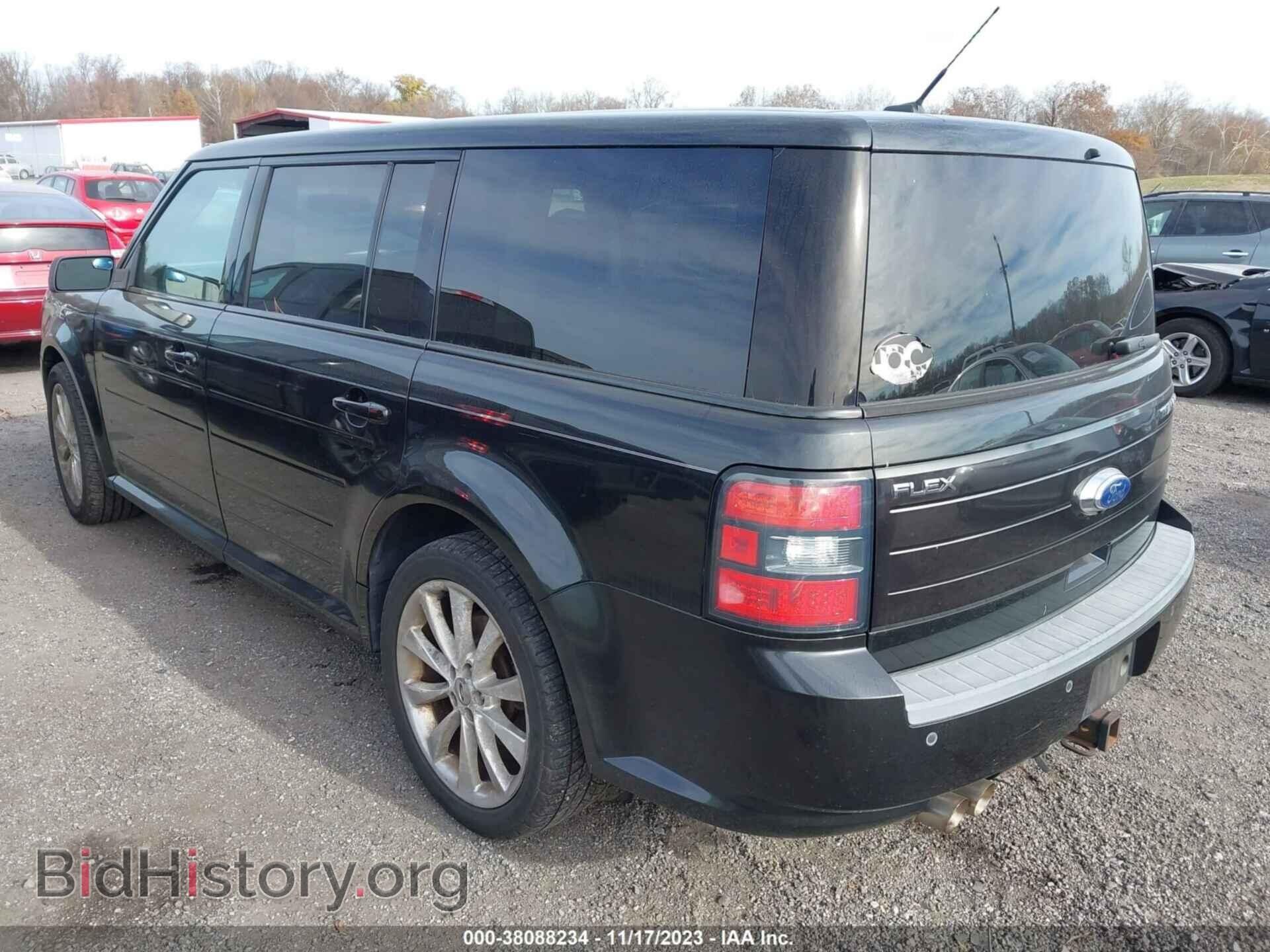 2011 FORD FLEX - VIN: 2FMHK6DC2BBD33415 - Photo 3