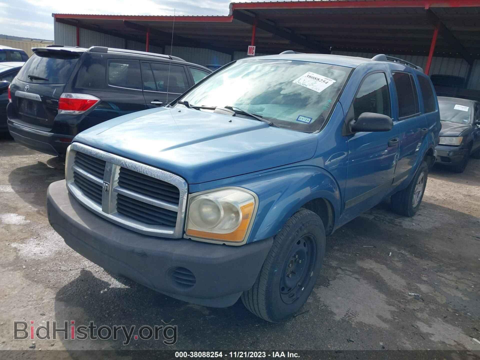 2006 DODGE DURANGO - VIN: 1D4HD38K06F118007 - Фото 2
