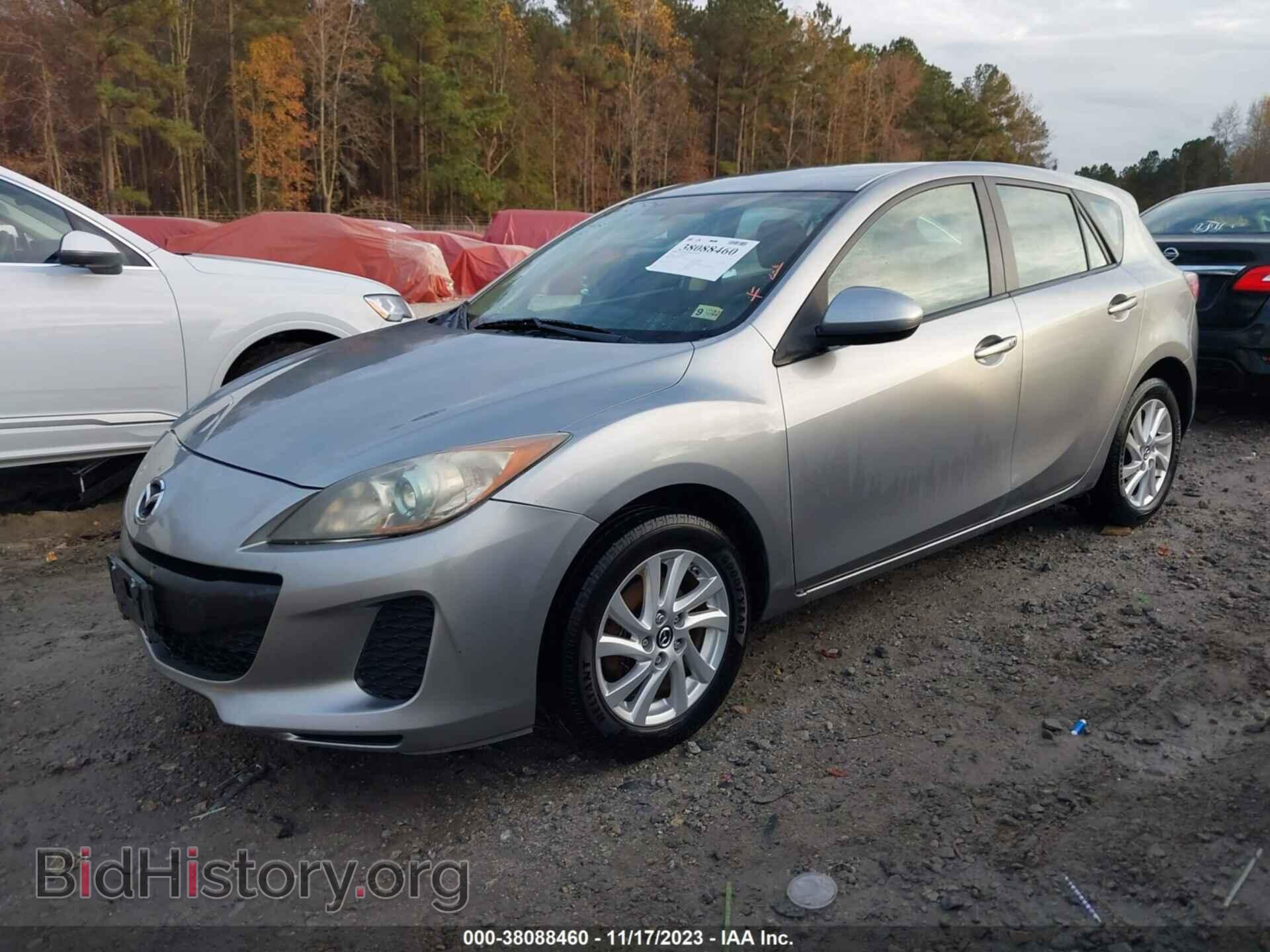 2013 MAZDA MAZDA3 - VIN: JM1BL1L86D1712035 - Фото 2