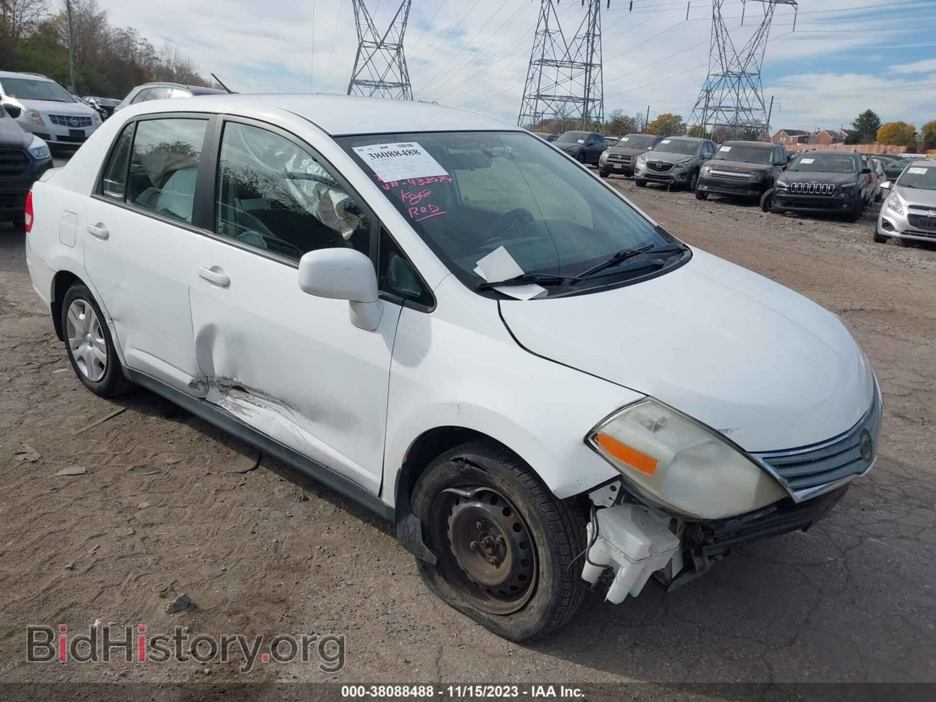 Фотография 3N1BC1AP6BL433073 - NISSAN VERSA 2011