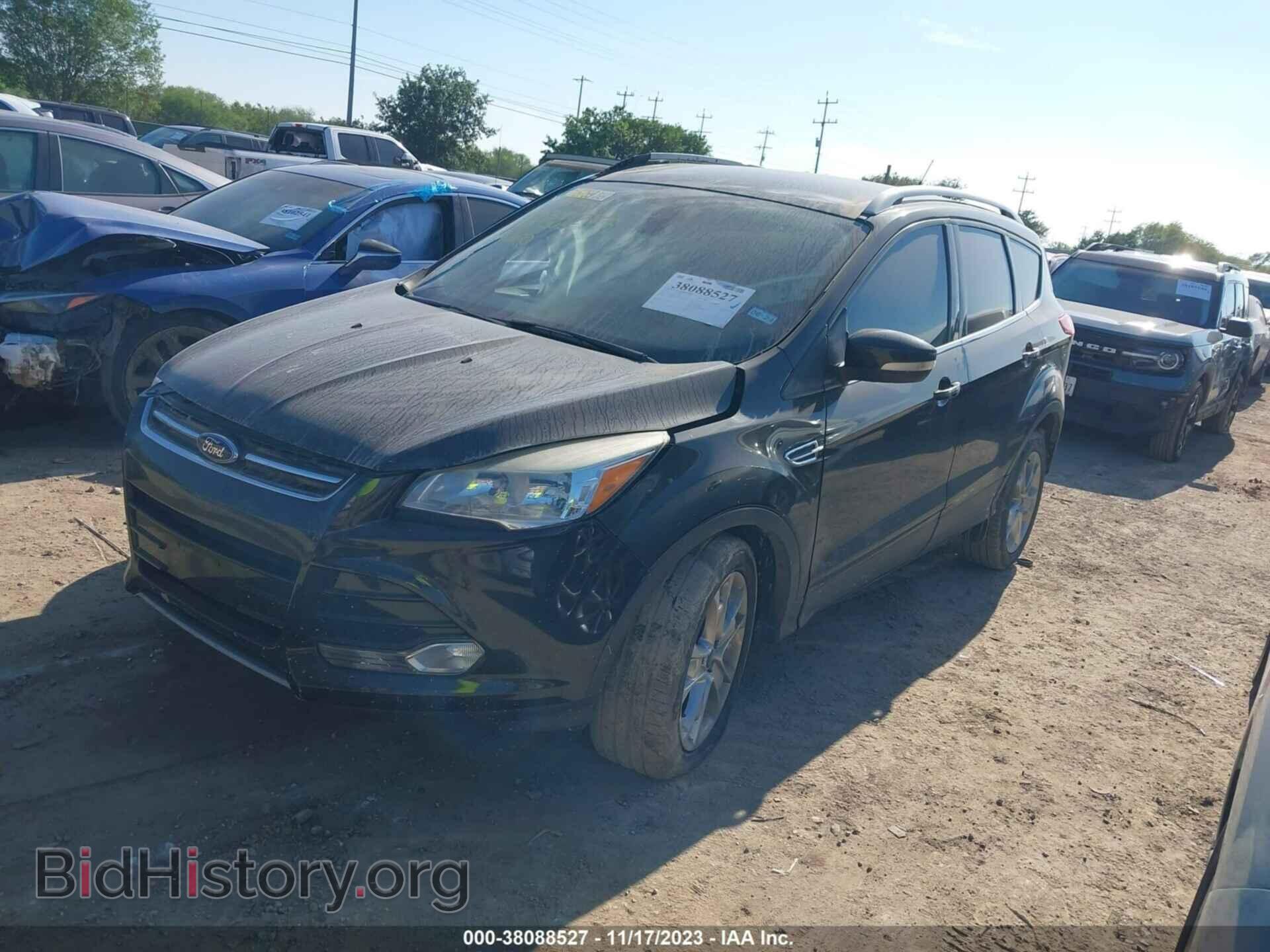 2014 FORD ESCAPE - VIN: 1FMCU0J99EUD31315 - Фото 2