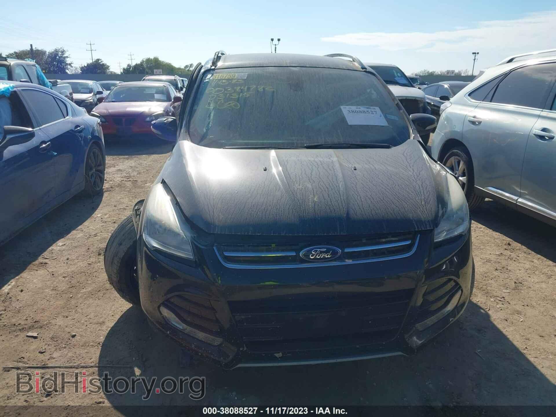 2014 FORD ESCAPE - VIN: 1FMCU0J99EUD31315 - Фото 11