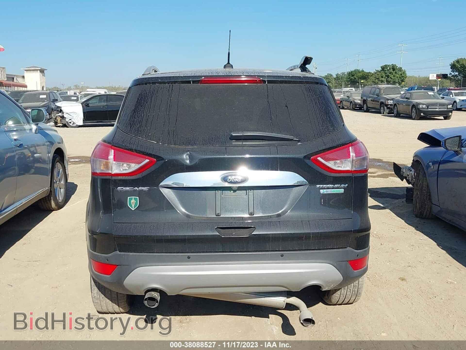 2014 FORD ESCAPE - VIN: 1FMCU0J99EUD31315 - Фото 15