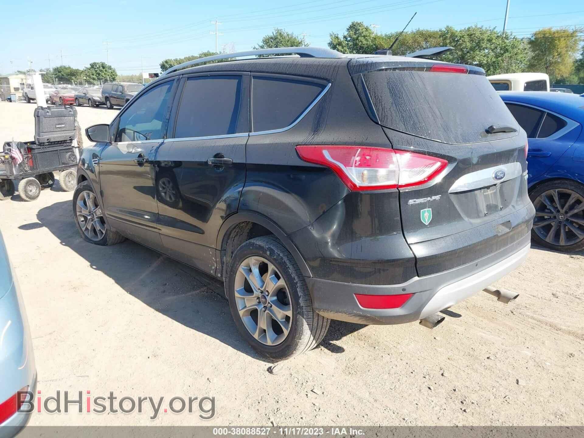 2014 FORD ESCAPE - VIN: 1FMCU0J99EUD31315 - Фото 3