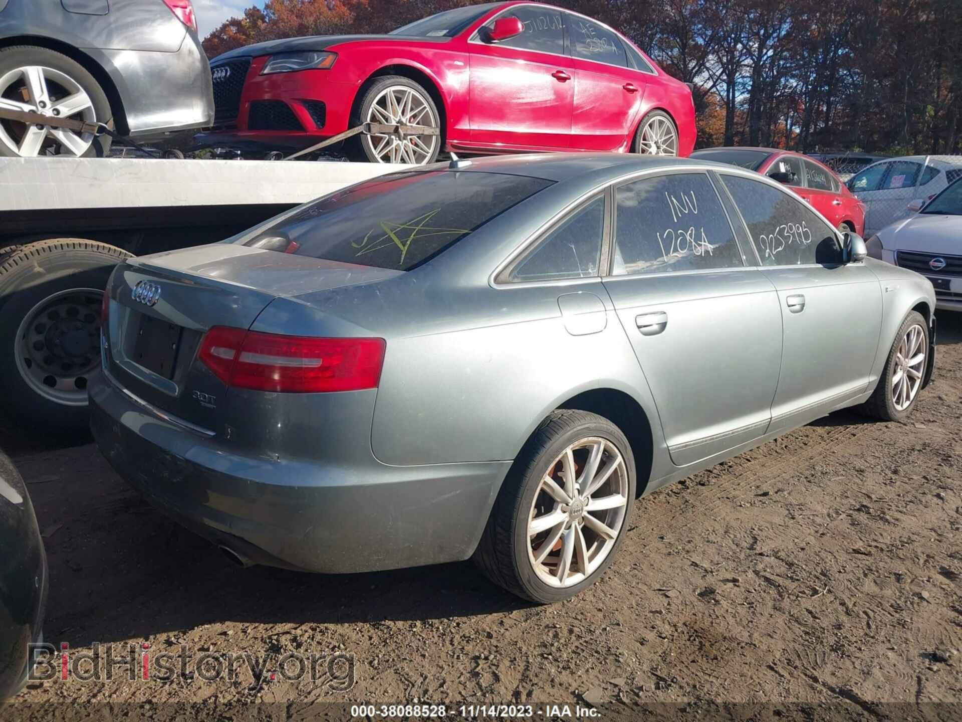 2010 AUDI A6 - VIN: WAUKGAFB5AN039445 - Фото 4
