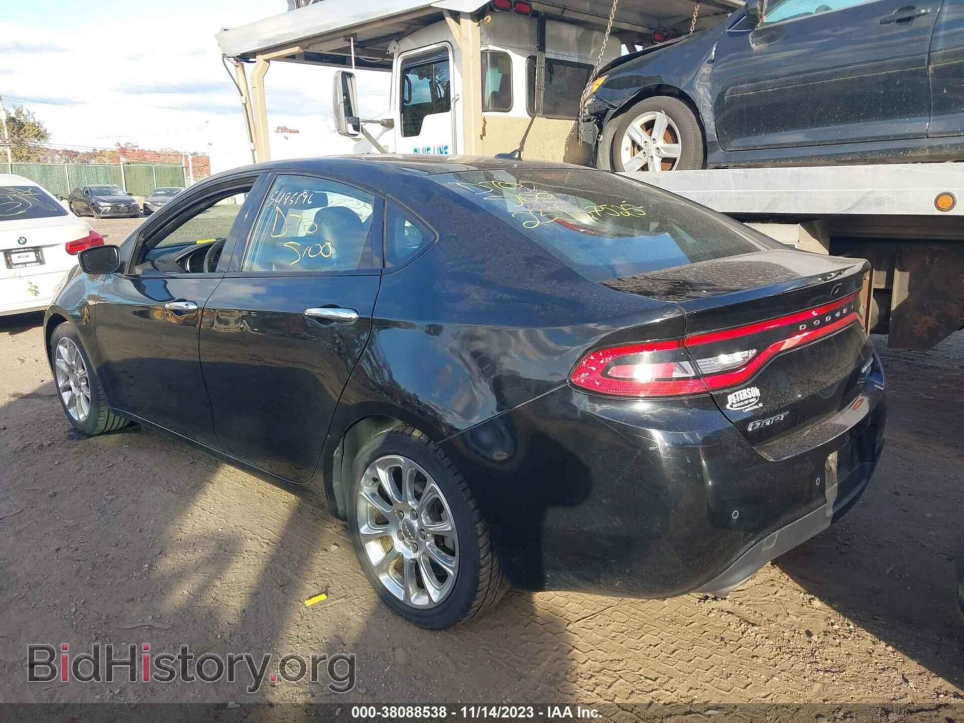 2013 DODGE DART - VIN: 1C3CDFCH5DD320536 - Фото 3
