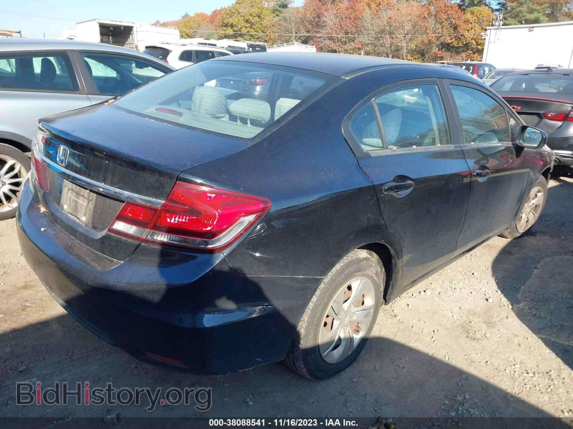2014 HONDA CIVIC - VIN: 19XFB2F58EE234453 - Фото 4
