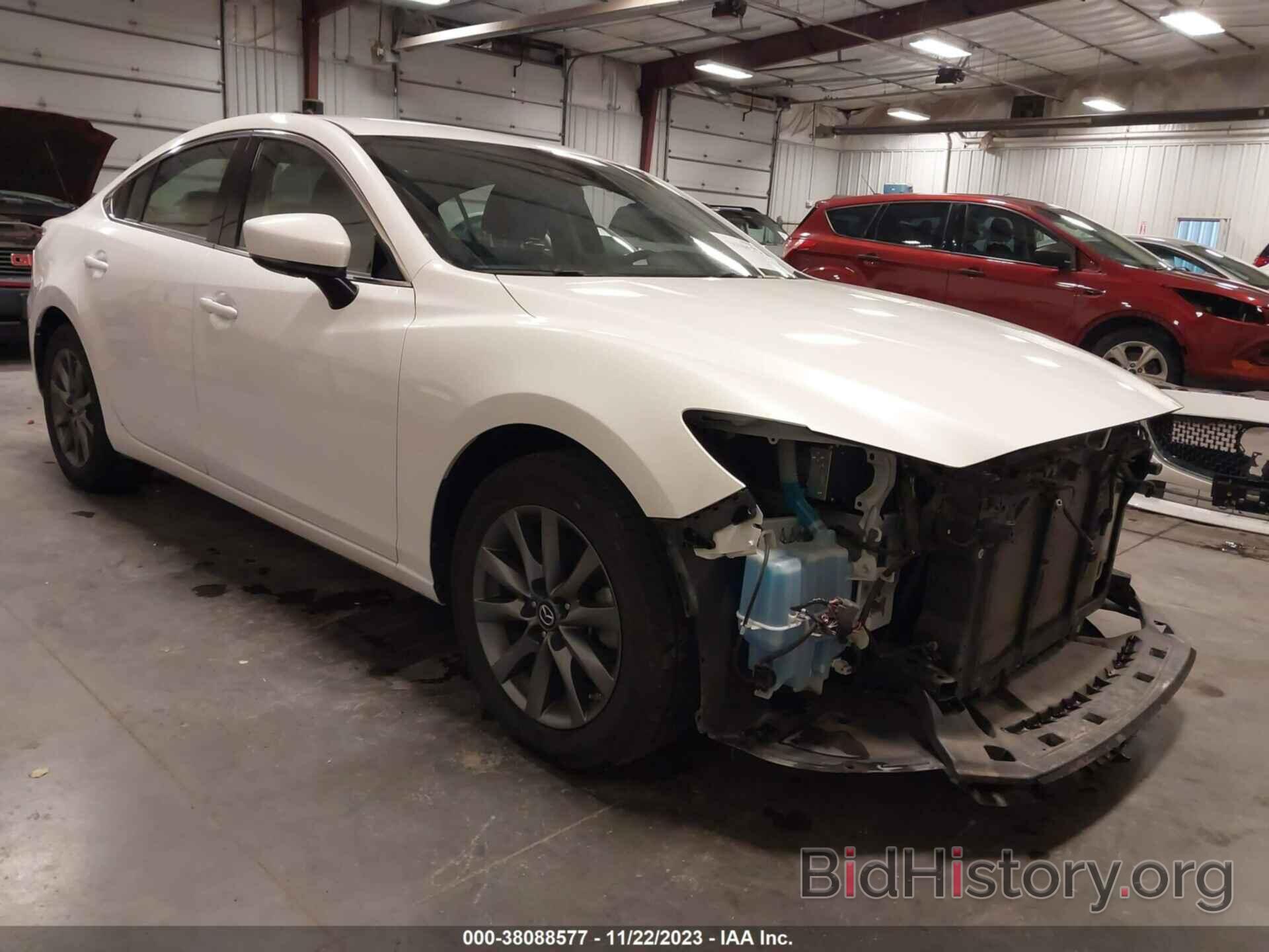 Photo JM1GL1UM3L1517512 - MAZDA MAZDA6 2020