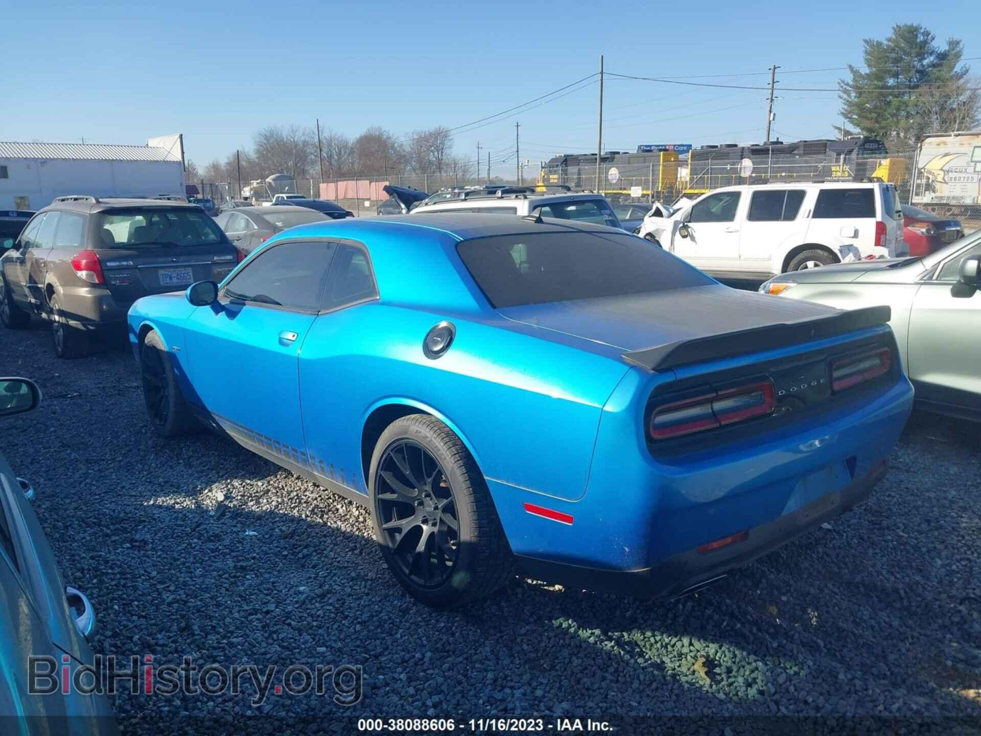 2016 DODGE CHALLENGER - VIN: 2C3CDZBT8GH250481 - Фото 3