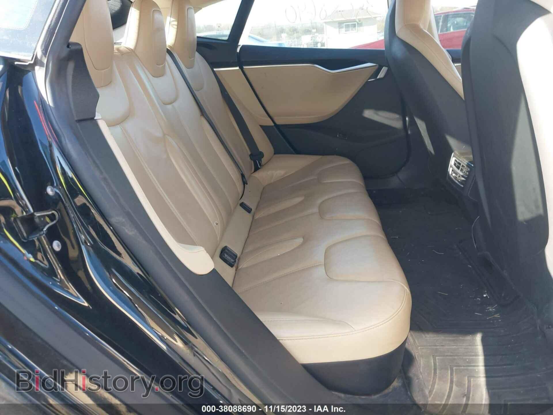 2014 TESLA MODEL S - VIN: 5YJSA1H13EFP62272 - Фото 8